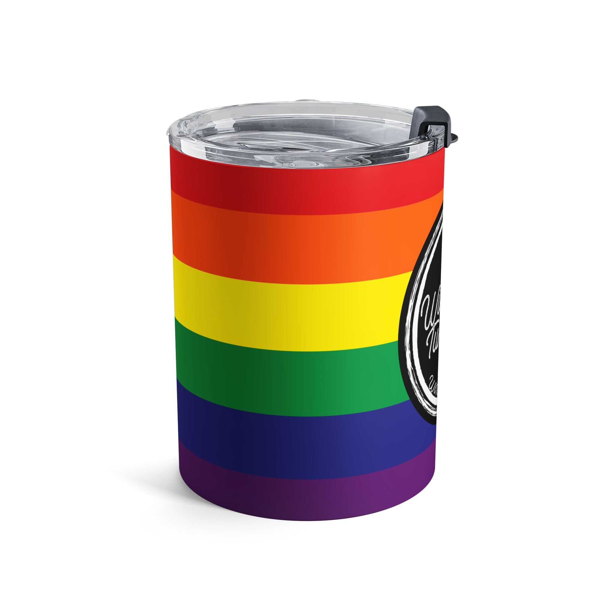 Rainbow PRIDE - 10oz Tumbler
