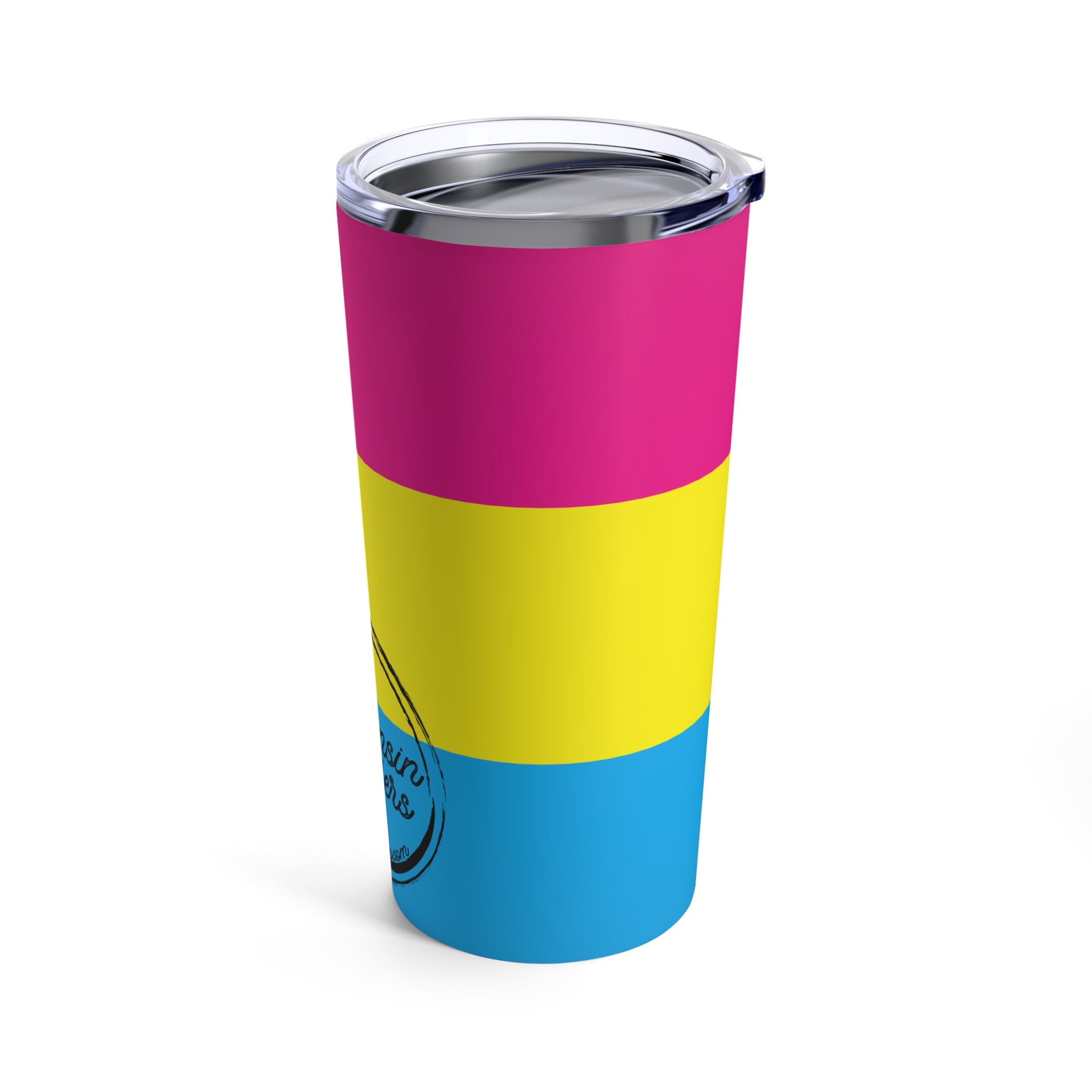 Pansexual PRIDE - 20oz Tumbler