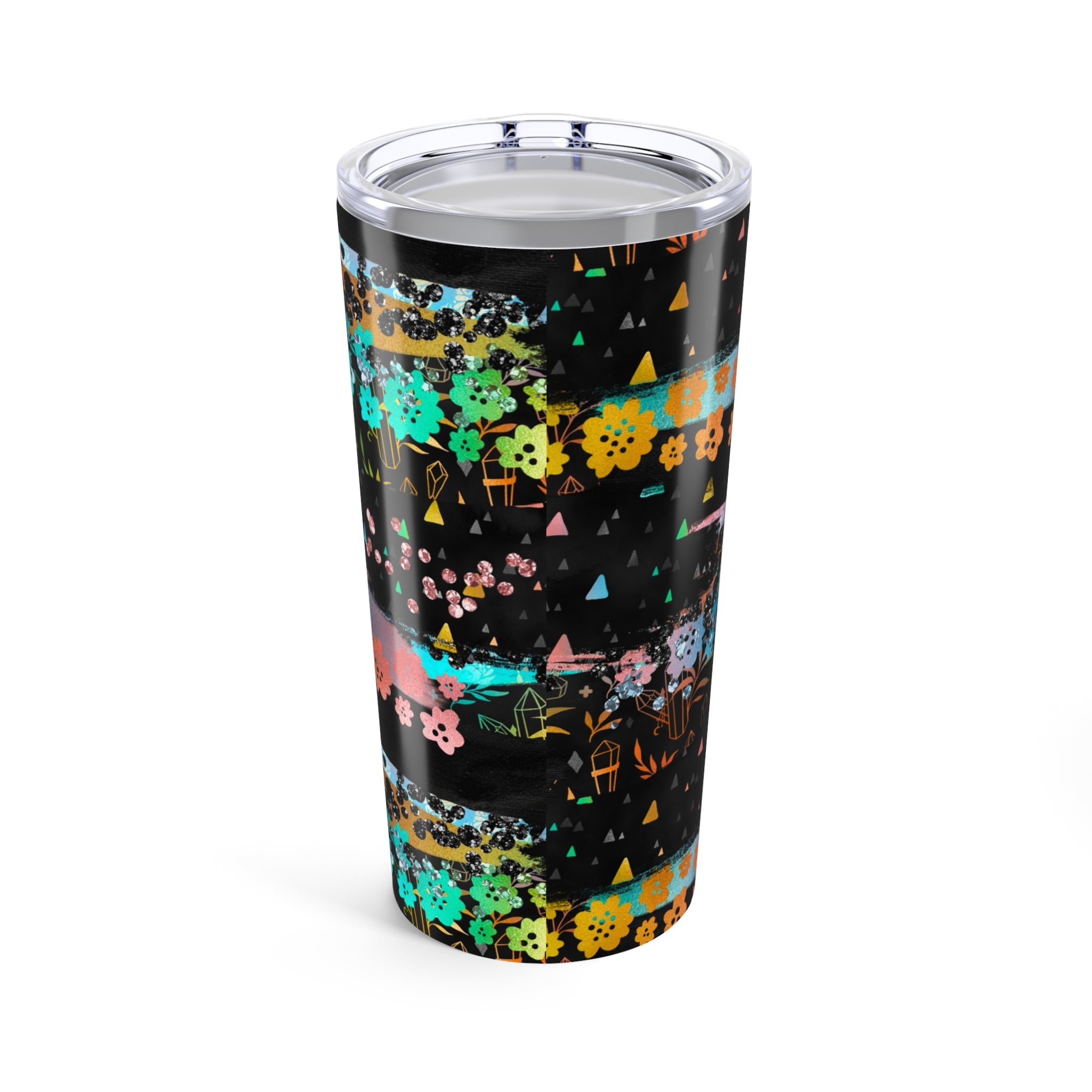 Neon Garden - 20oz Tumbler