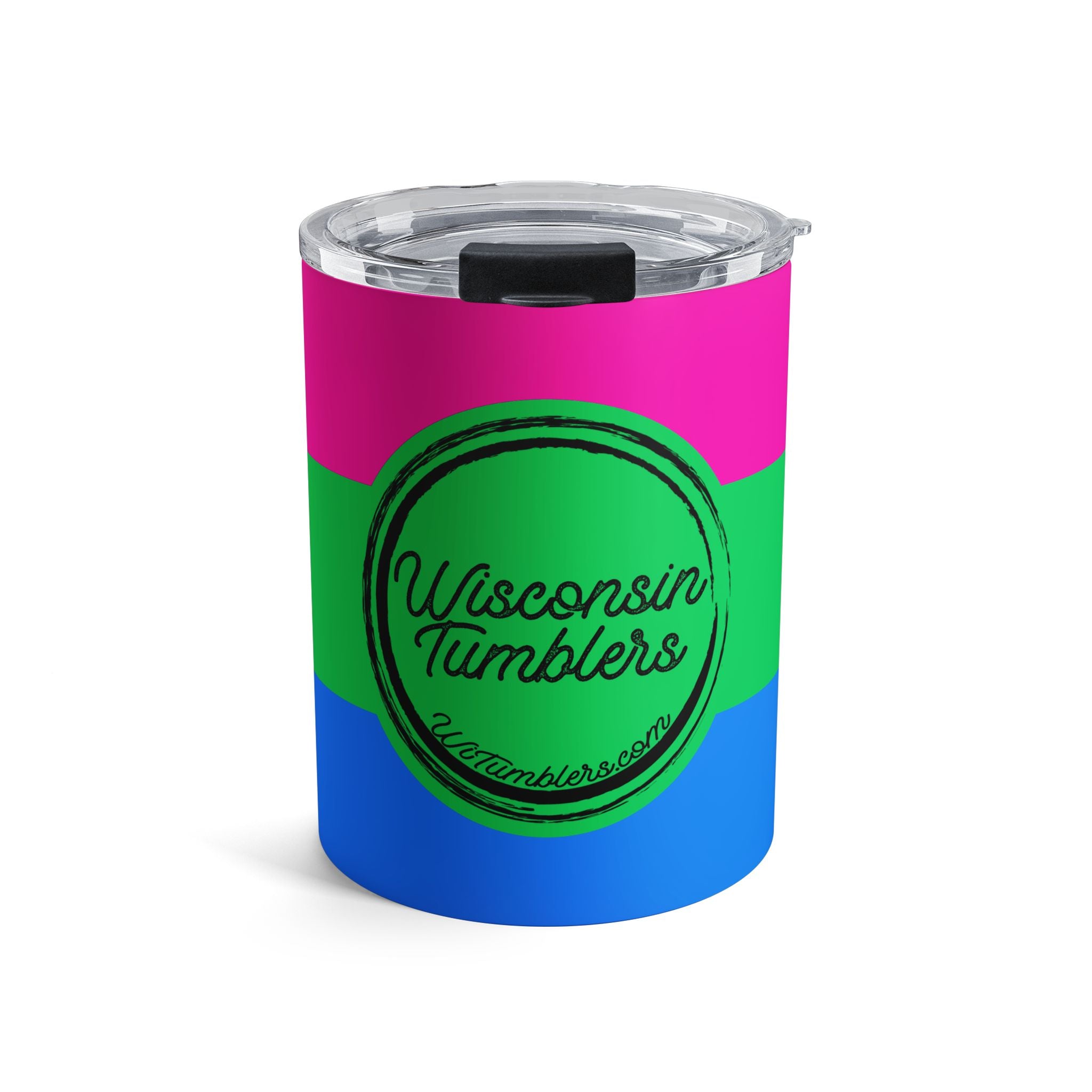 Polysexual PRIDE - 10oz Tumbler
