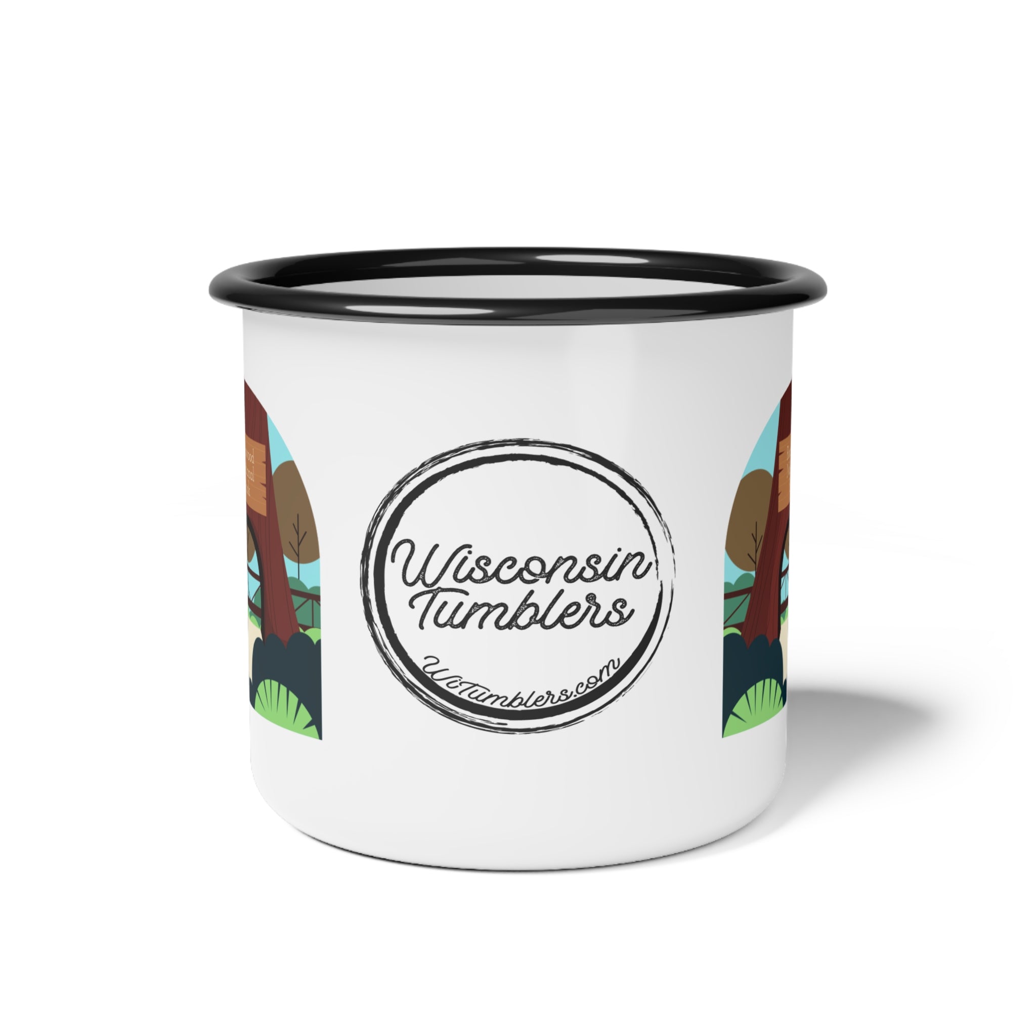 Redwood - Enamel Camp Cup