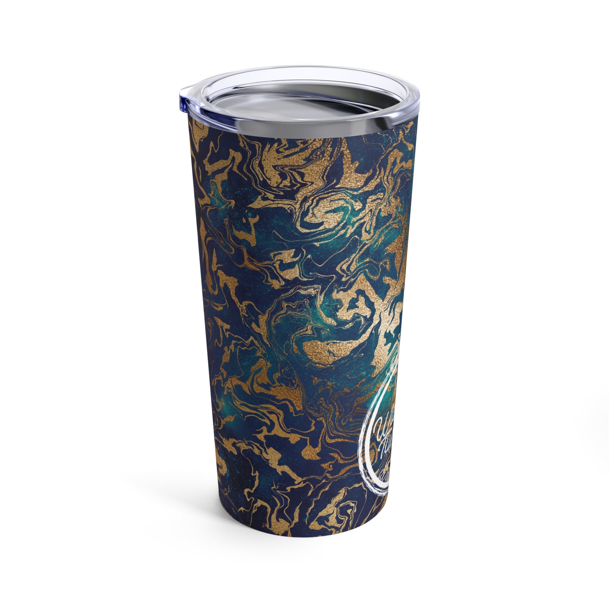 Cosmic Currents - Ocean Galaxy Collection - 20oz Tumbler