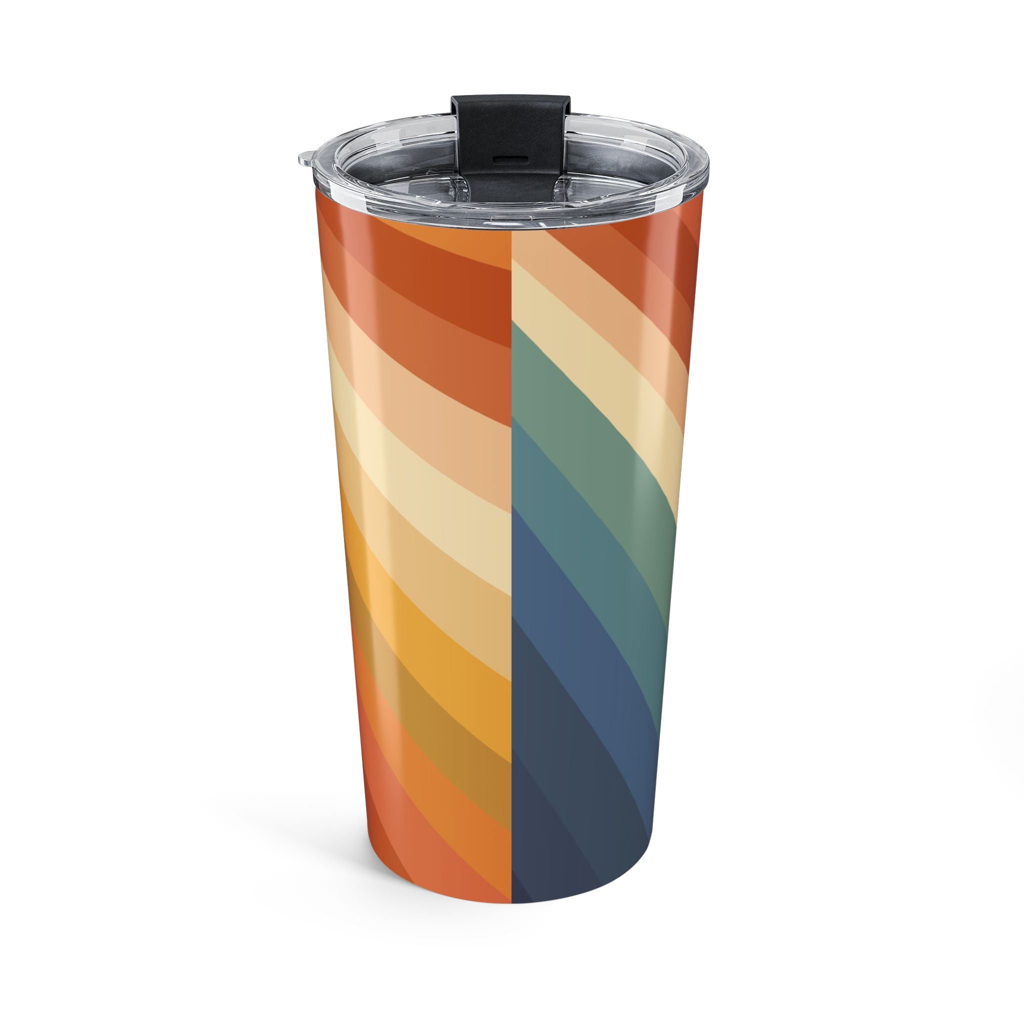 Sunset Stripes - Good Vibes Collection - 20oz Tumbler