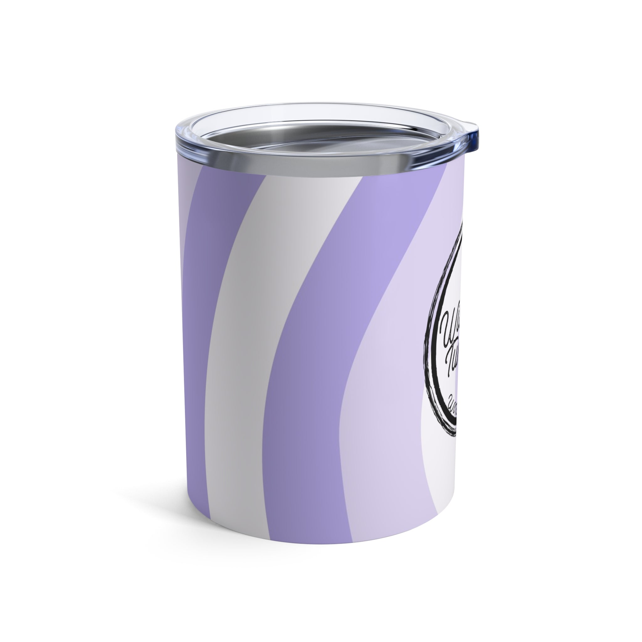 Lavender Waves - Good Vibes Collection - 10oz Tumbler