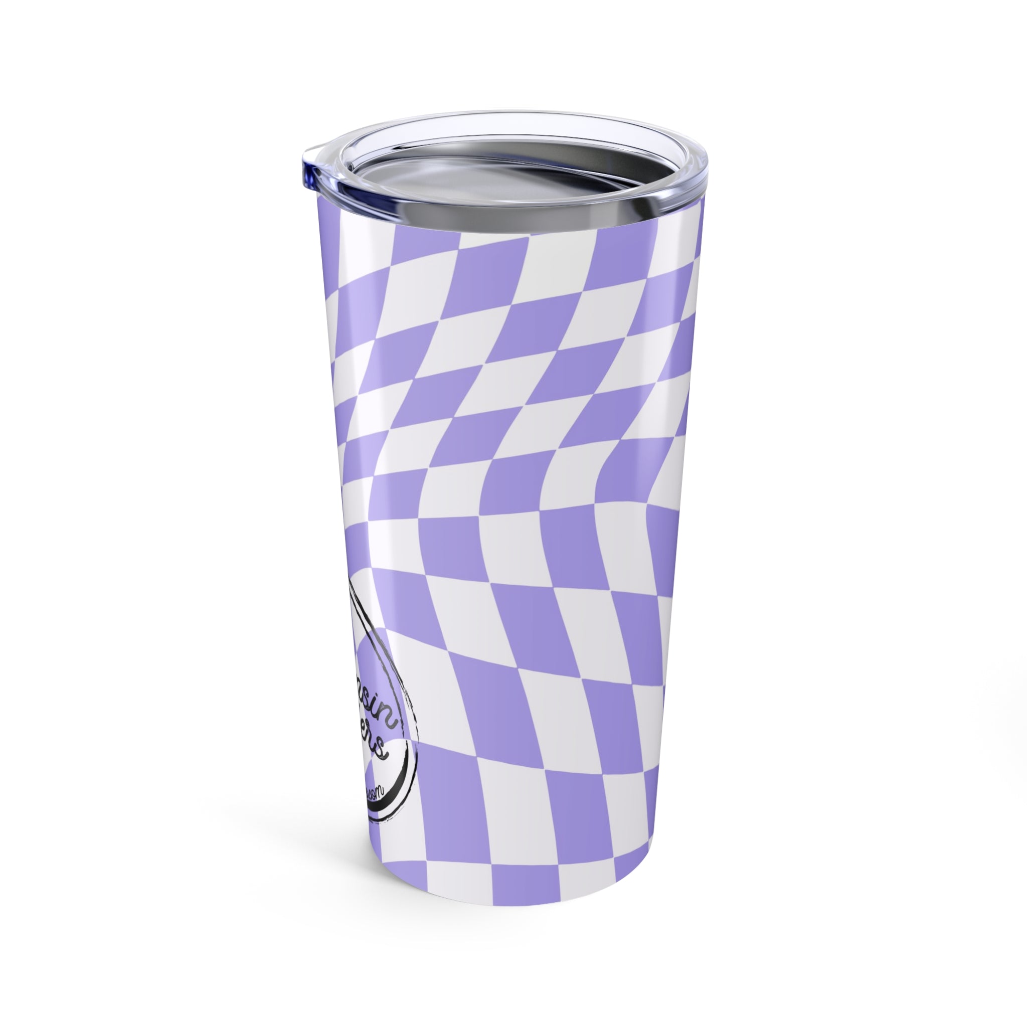 Groovy Checkers - Good Vibes Collection - 20oz Tumbler