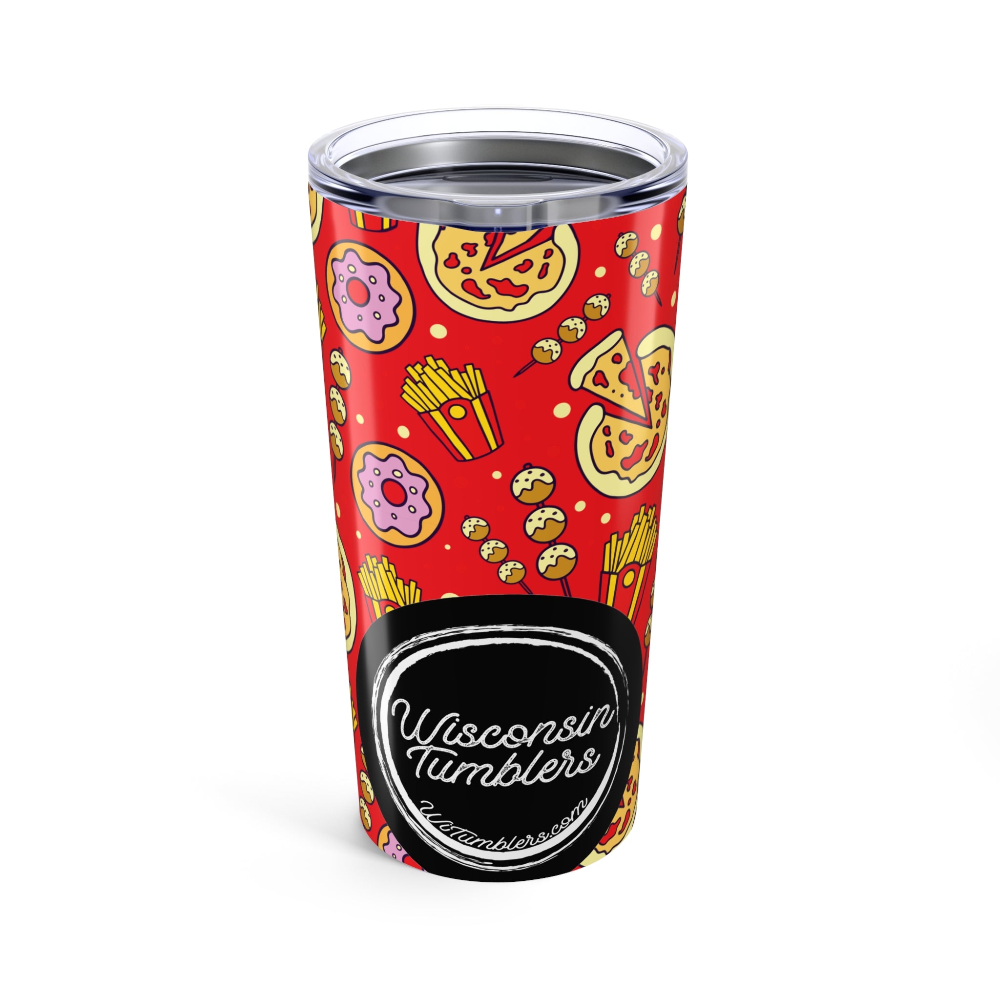 Fast Food Fiesta (Red) - Fast Food Collection - 20oz Tumbler