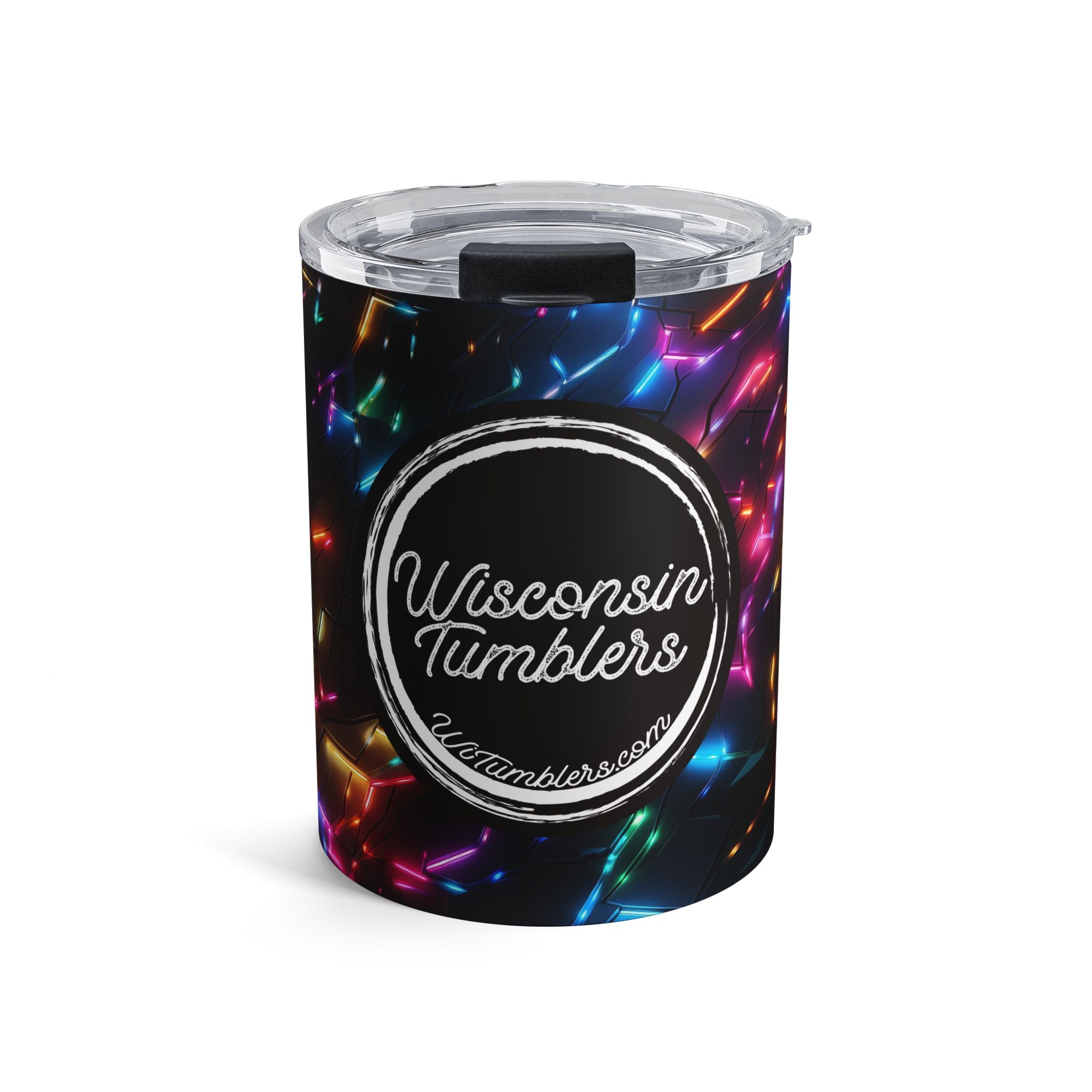 Neon Rainbow - 10oz Tumbler