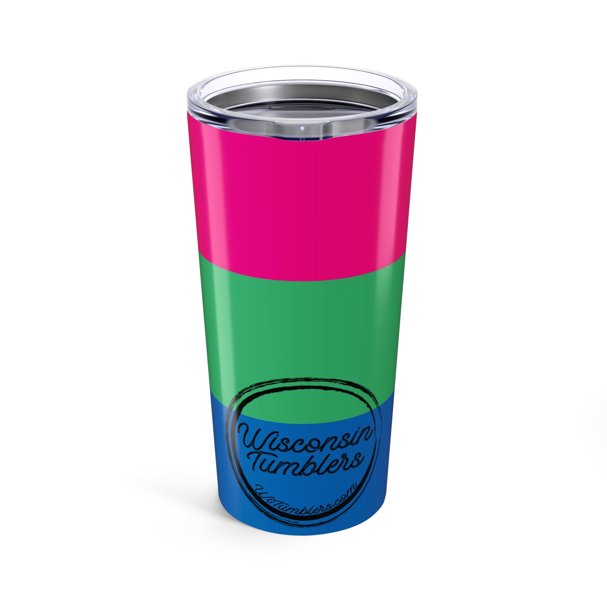 Polysexual PRIDE - 20oz Tumbler
