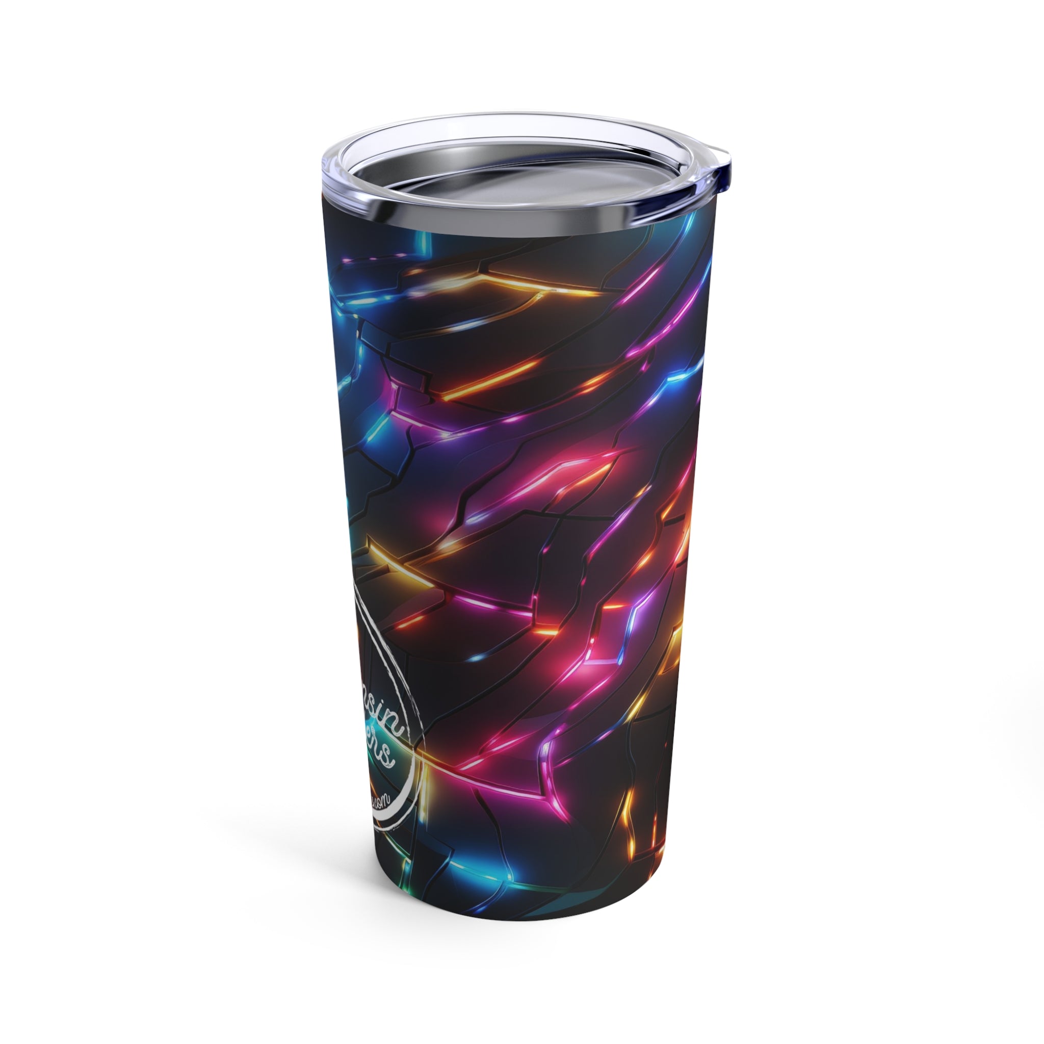 Neon Rainbow - 20oz Tumbler