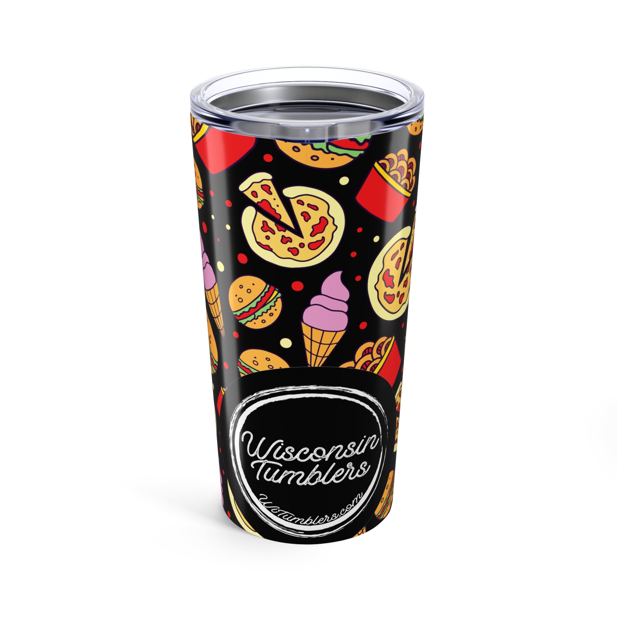 Snack Attack Frenzy - Fast Food Collection - 20oz Tumbler