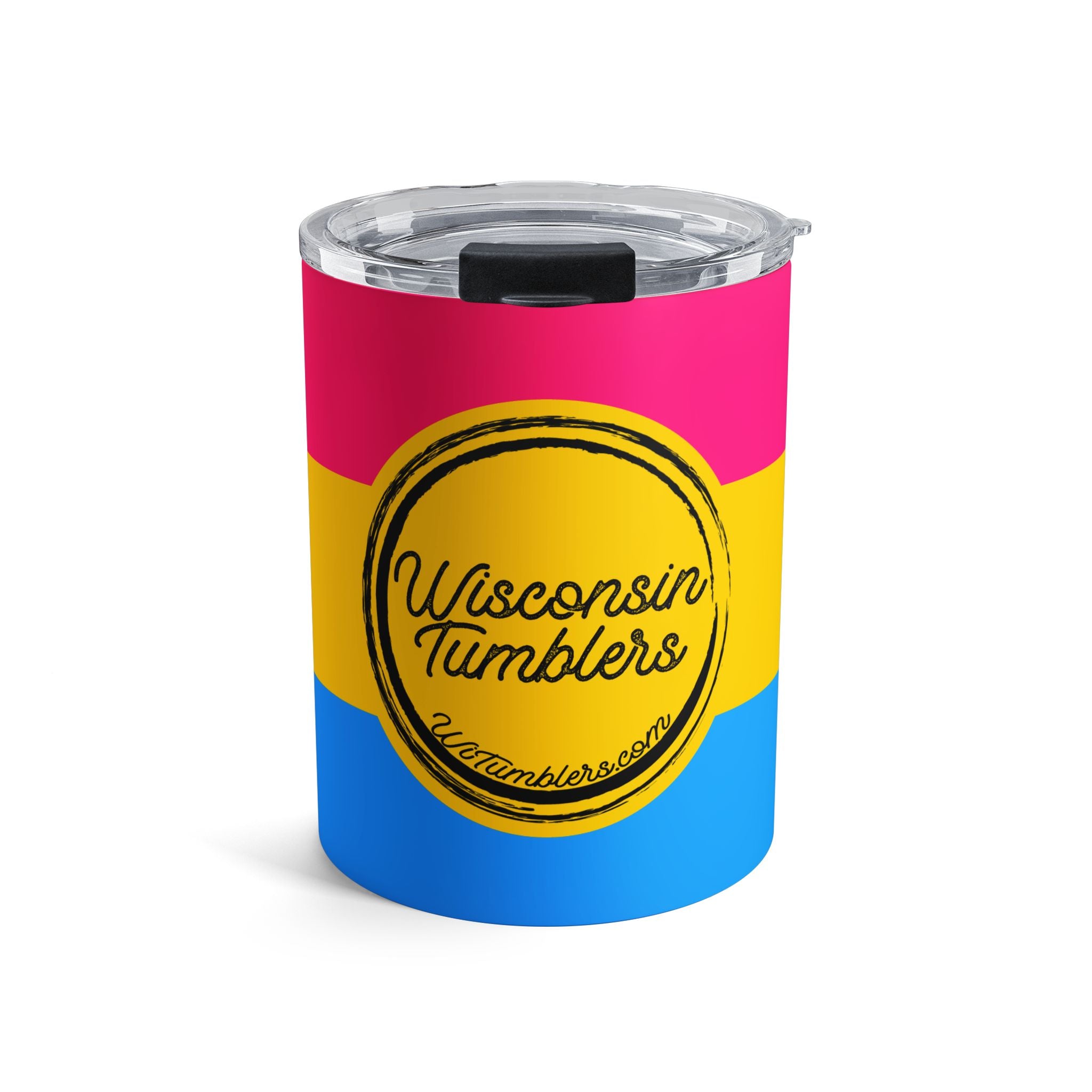 Pansexual PRIDE - 10oz Tumbler