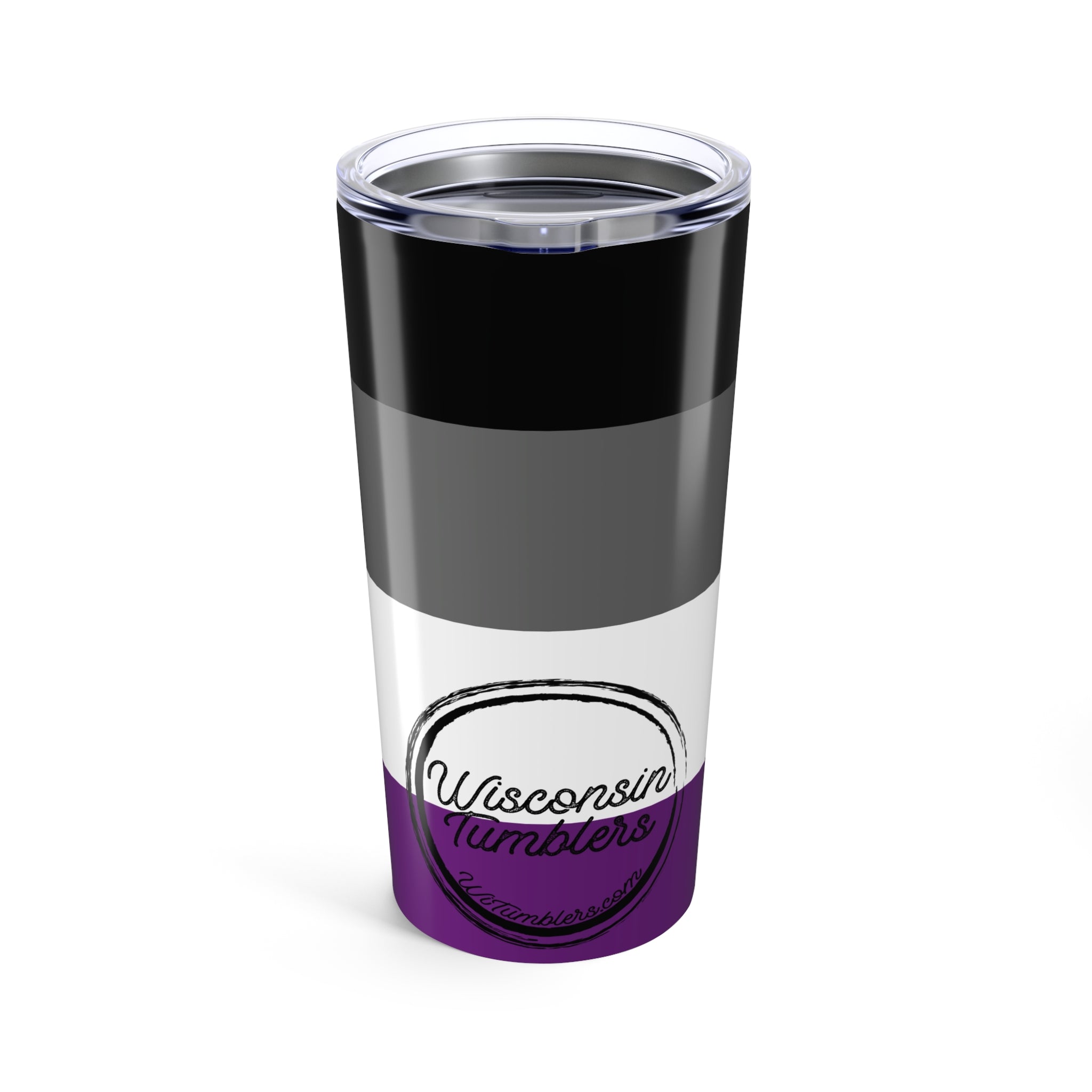 Asexual PRIDE - 20oz Tumbler