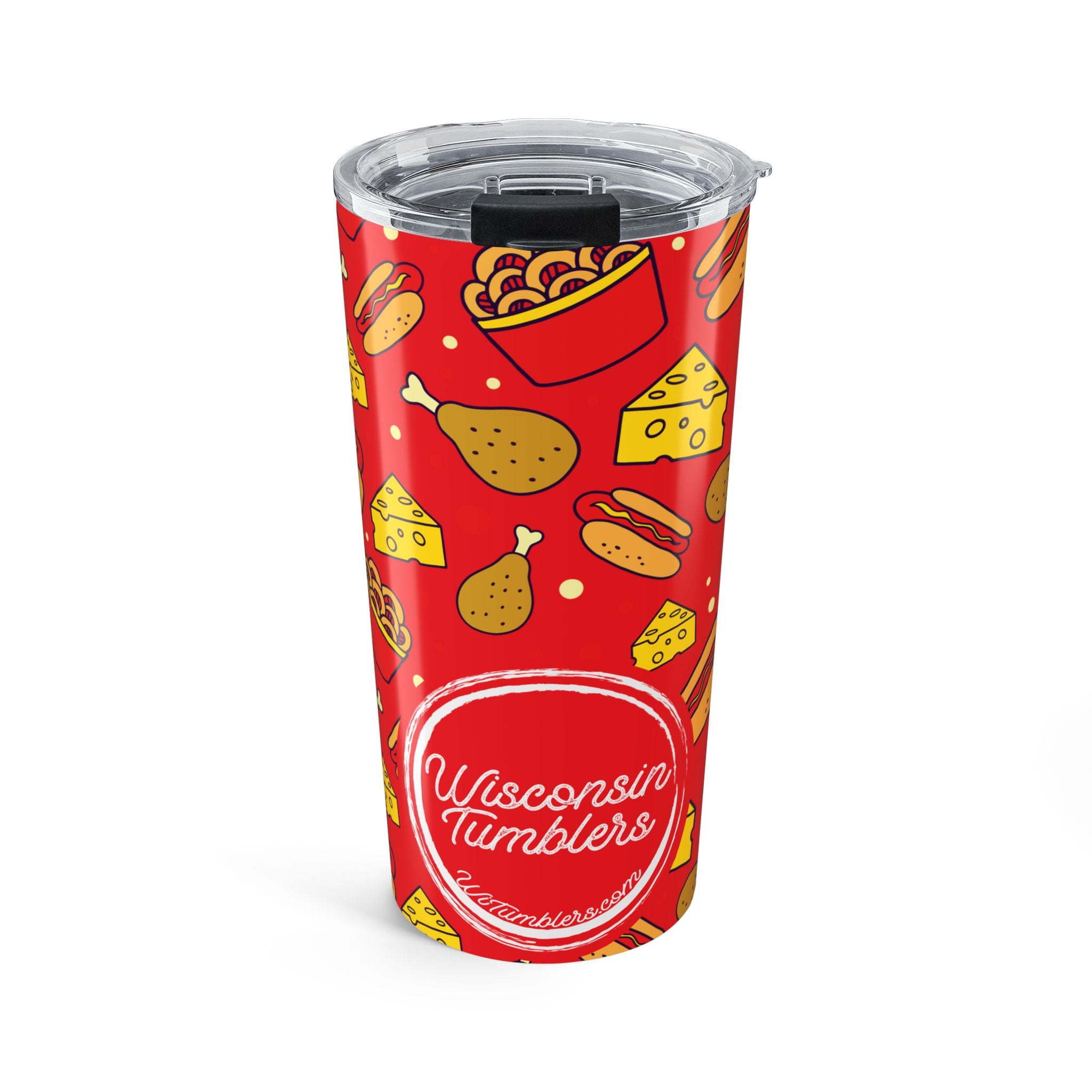 Comfort Food Craze (Red) - Fast Food Collection - 20oz Tumbler