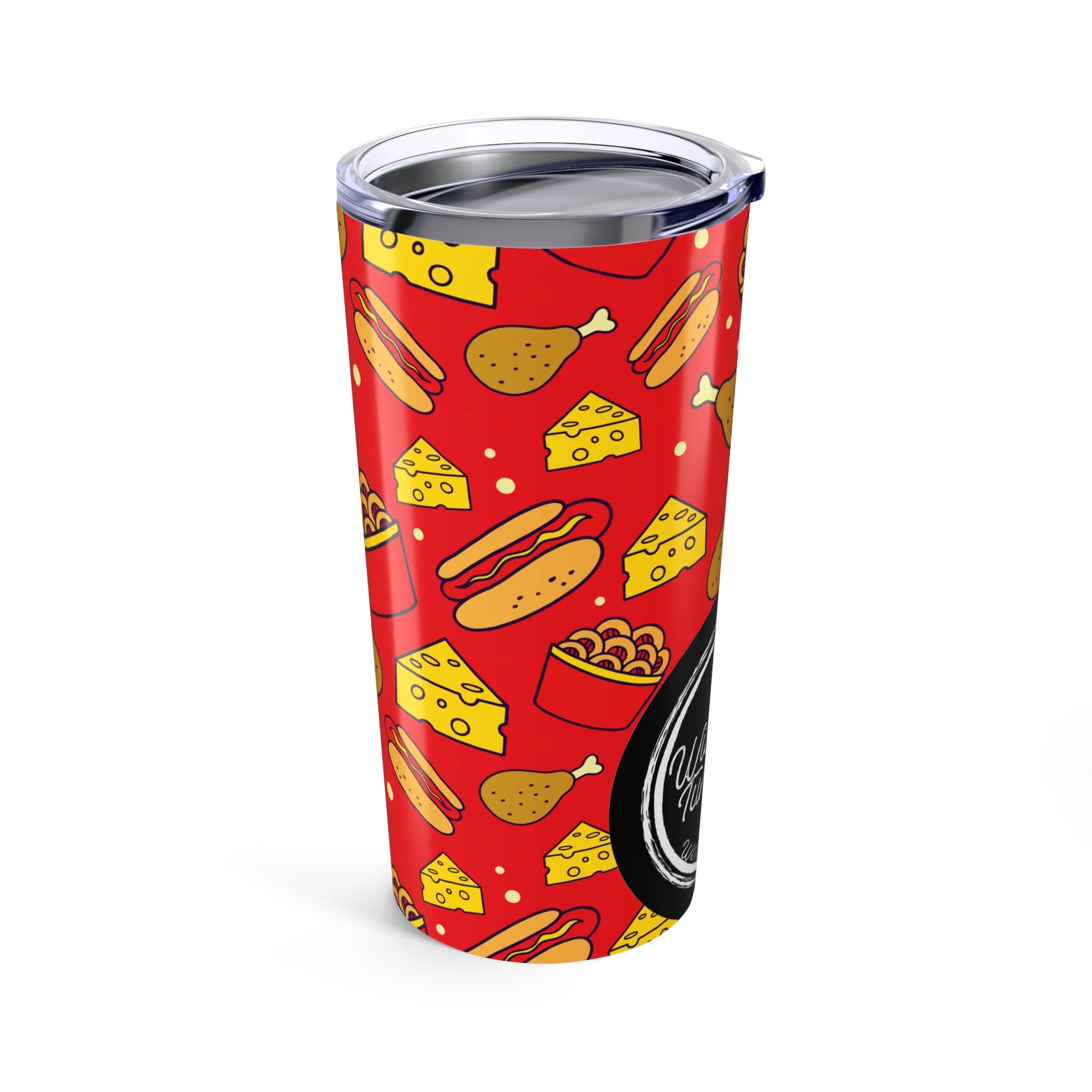 Comfort Food Craze (Red) - Fast Food Collection - 20oz Tumbler
