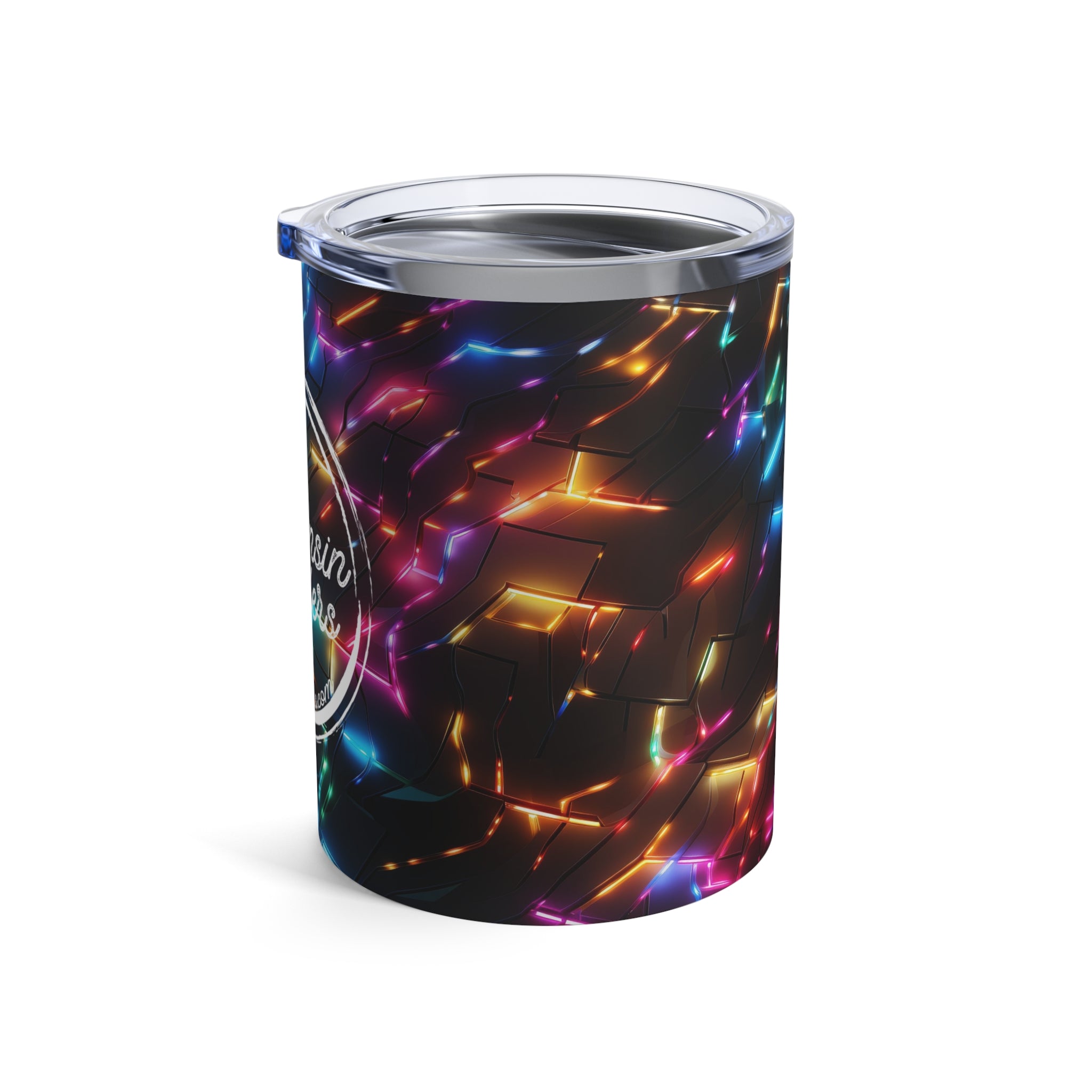 Neon Rainbow - 10oz Tumbler