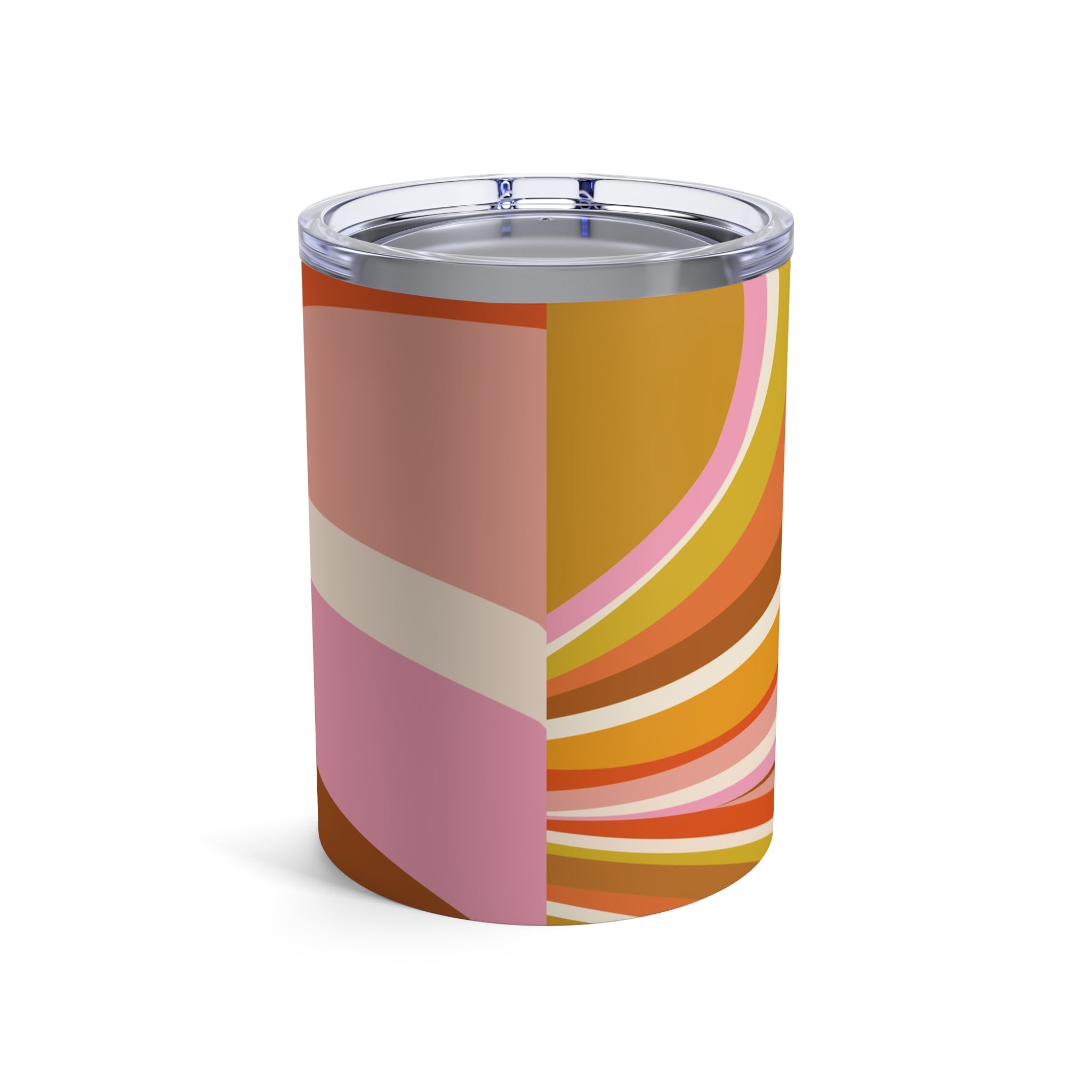 Retro Sunset Waves - Good Vibes Collection - 10oz Tumbler