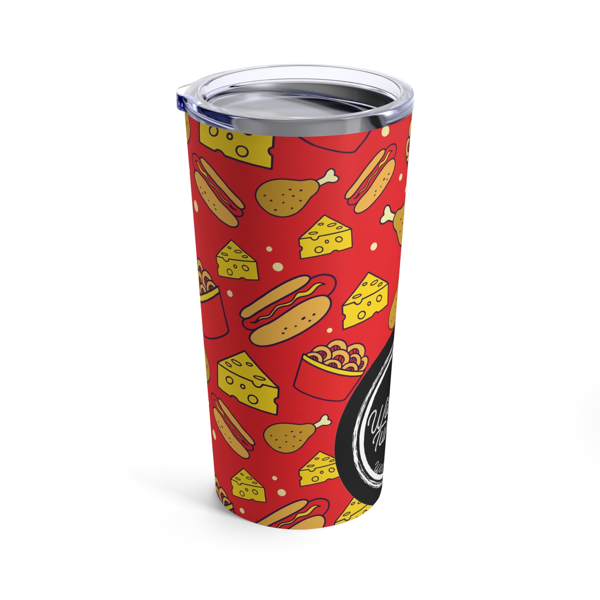 Comfort Food Craze (Red) - Fast Food Collection - 20oz Tumbler