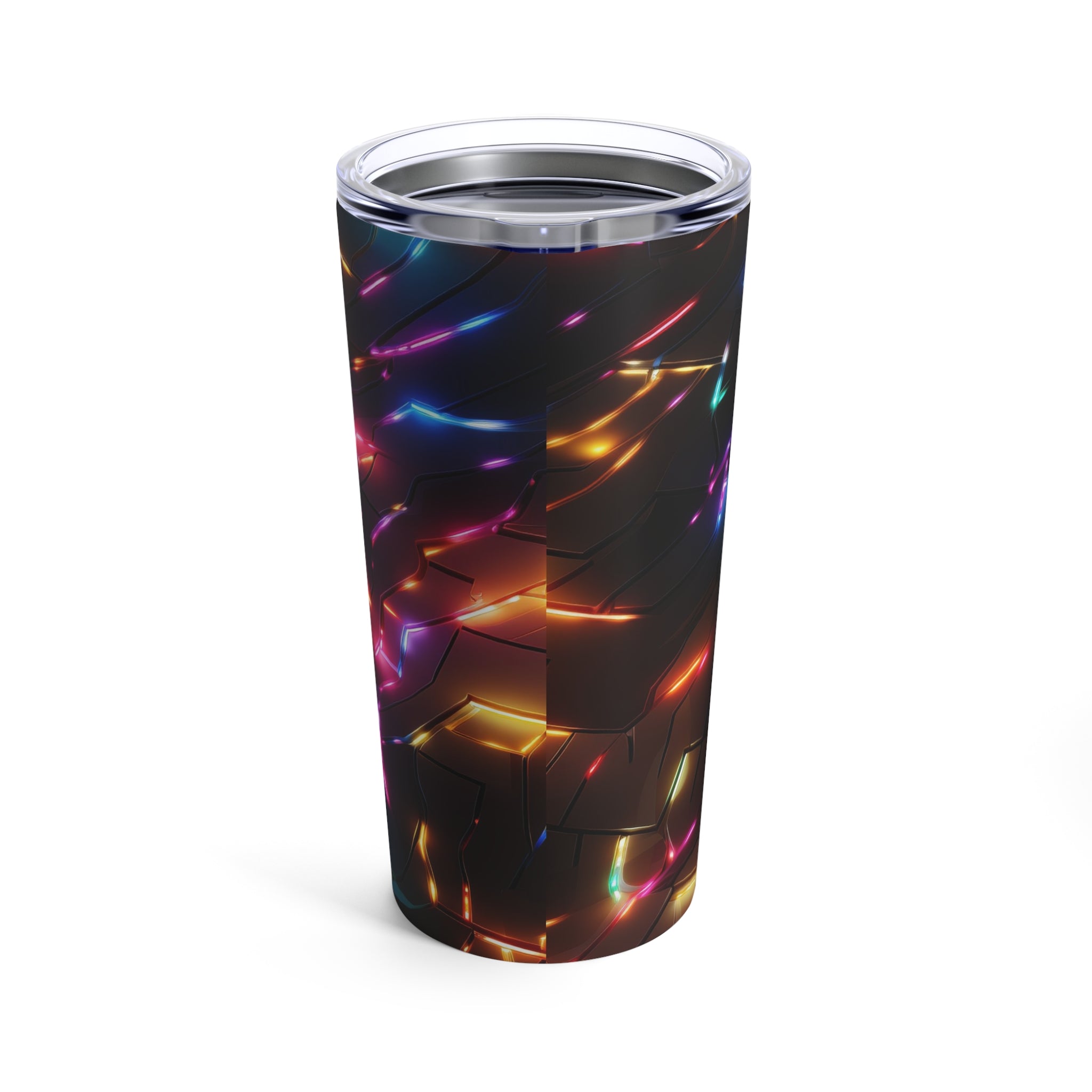 Neon Rainbow - 20oz Tumbler