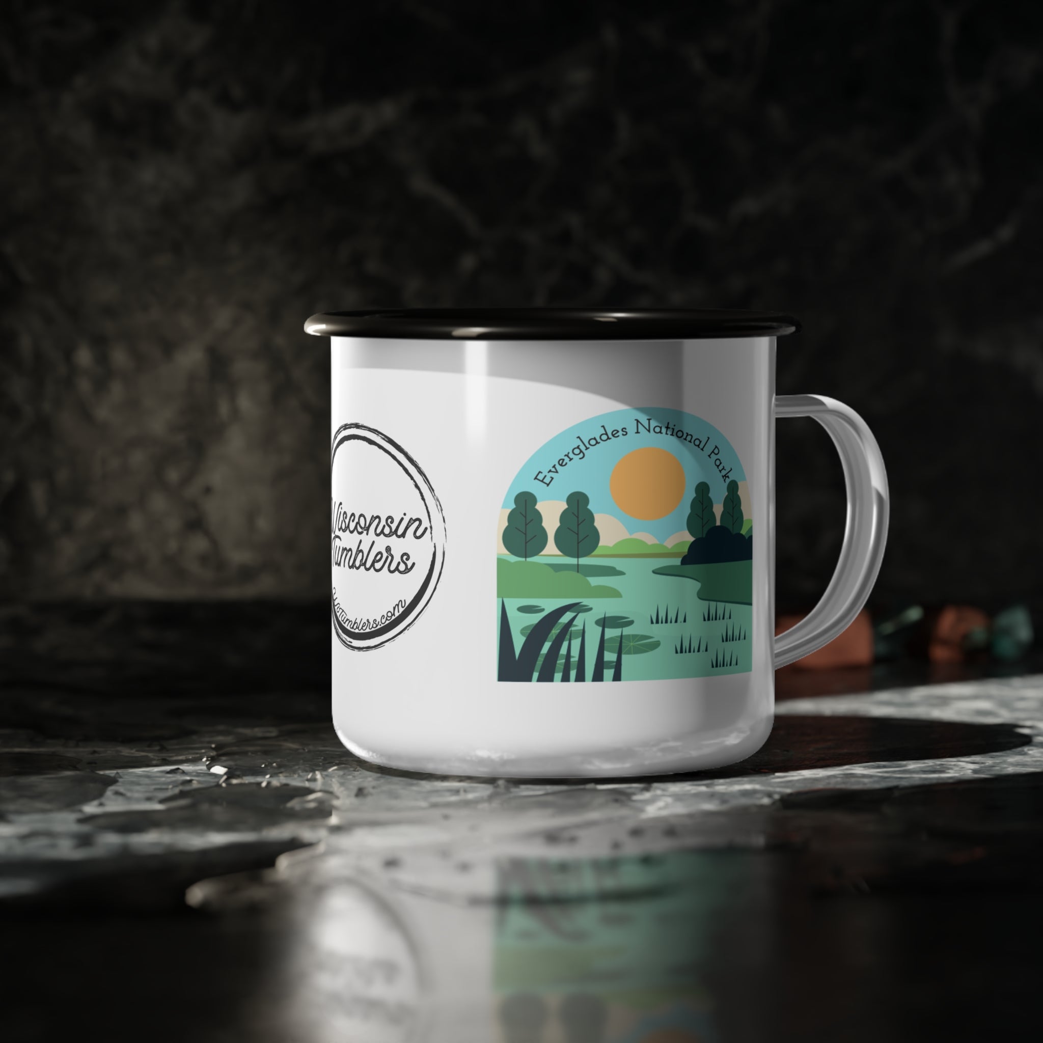 Everglades National Park - Enamel Camp Cup