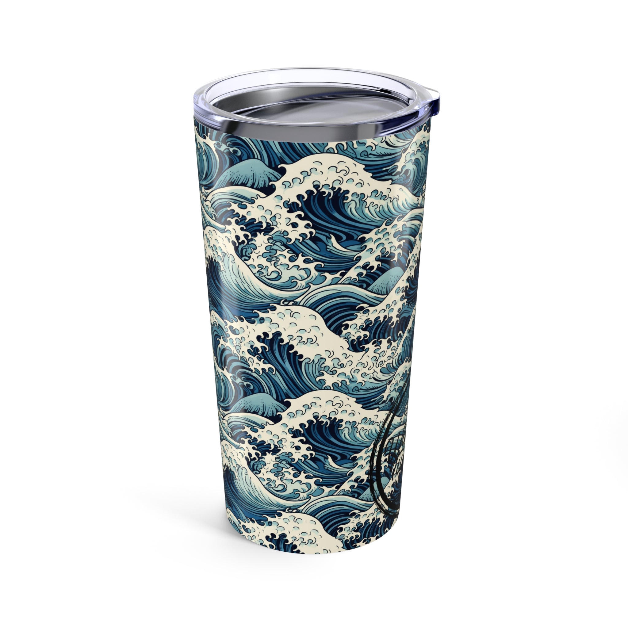 Oceanic Rhythm - 20oz Tumbler