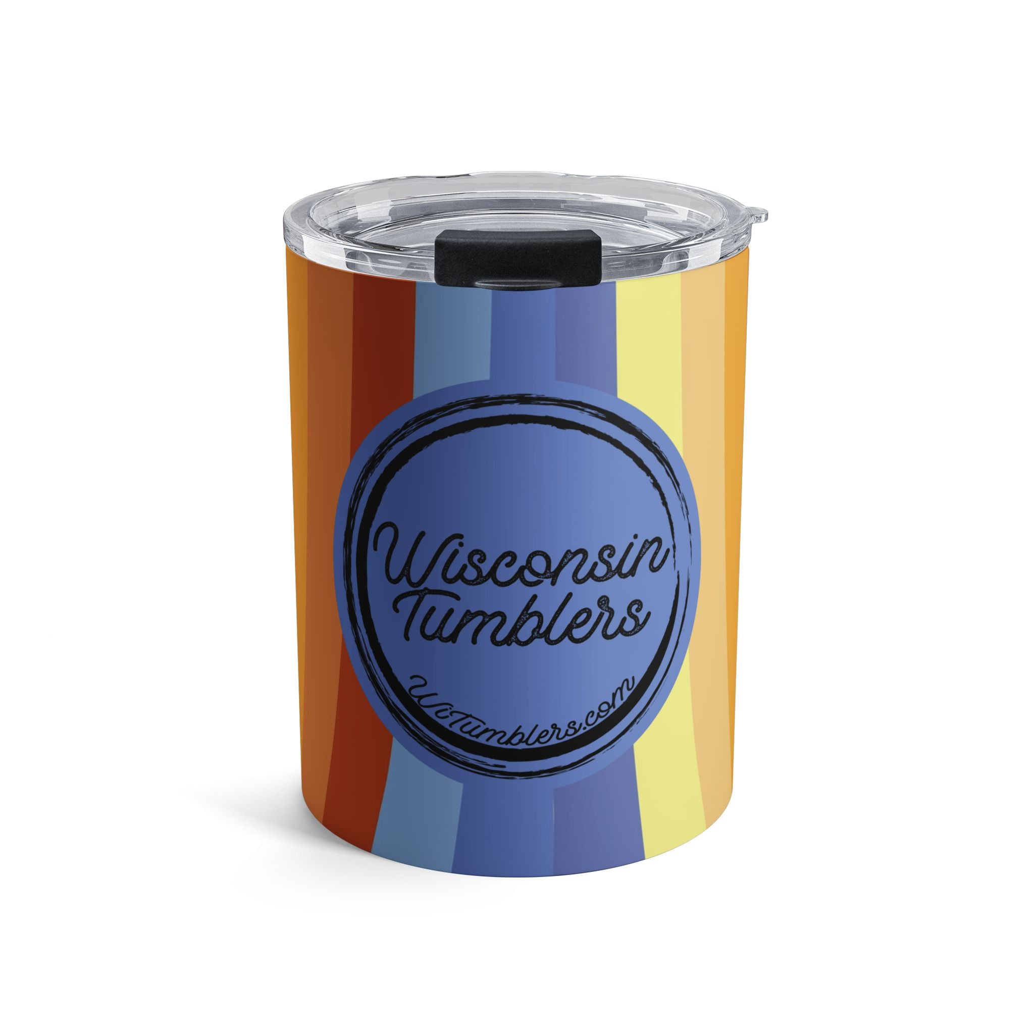 Retro Rays - Good Vibes Collection - 10oz Tumbler