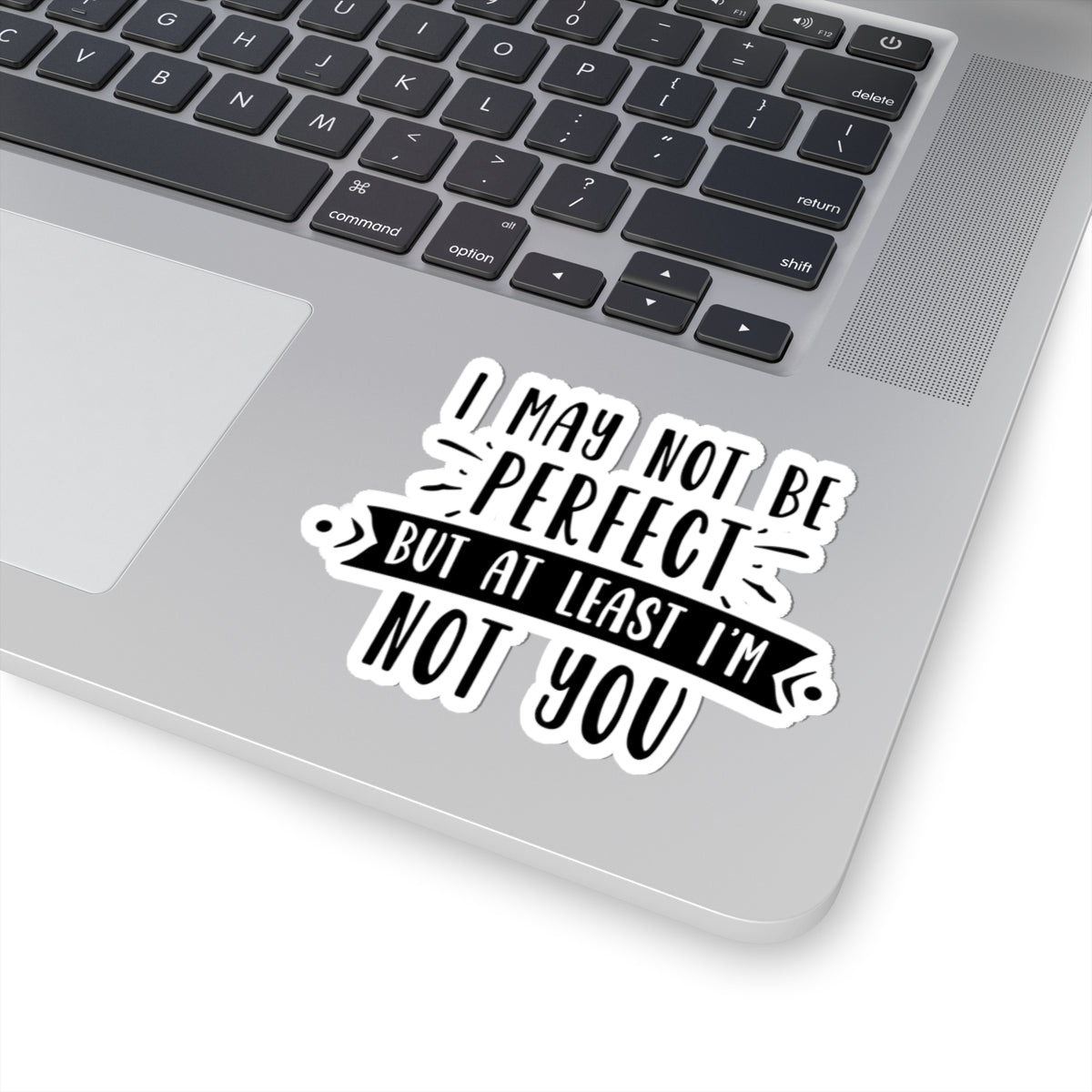 I May Not Be Perfect But At Least I'm Not You