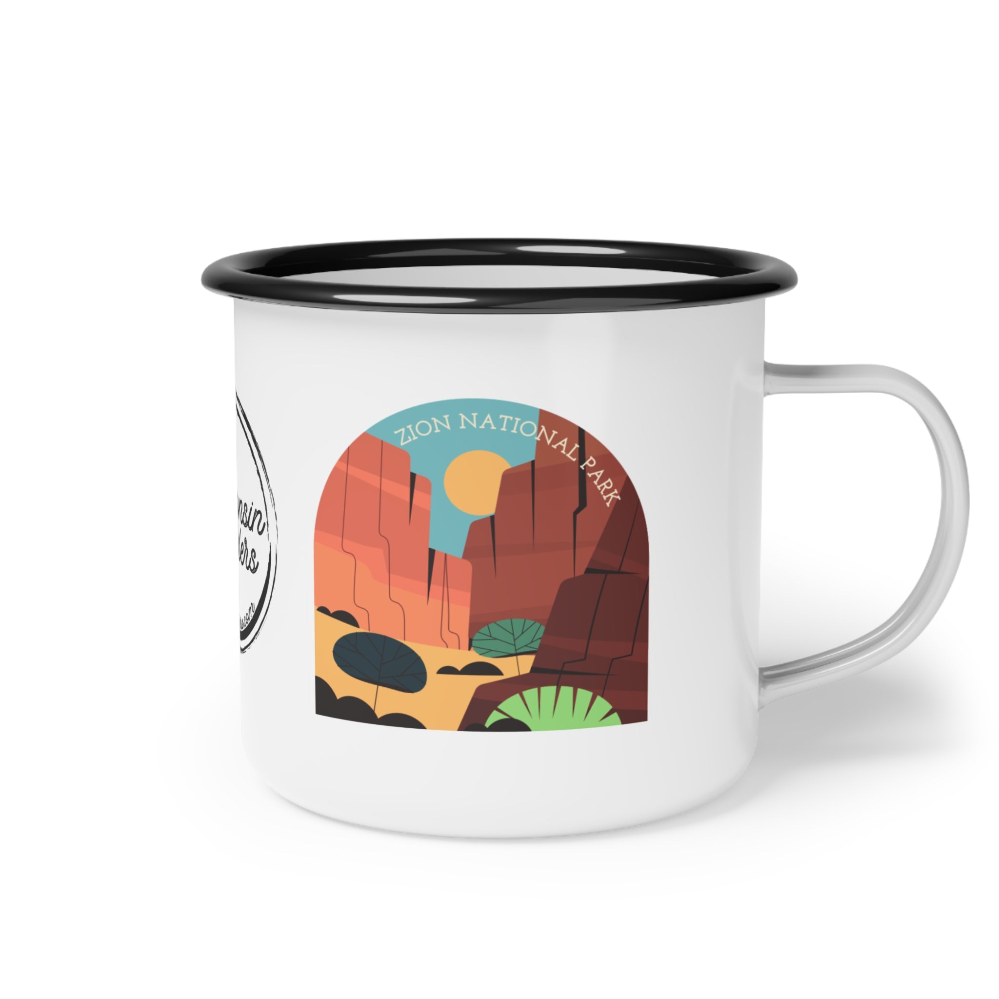 Zion National Park - Enamel Camp Cup