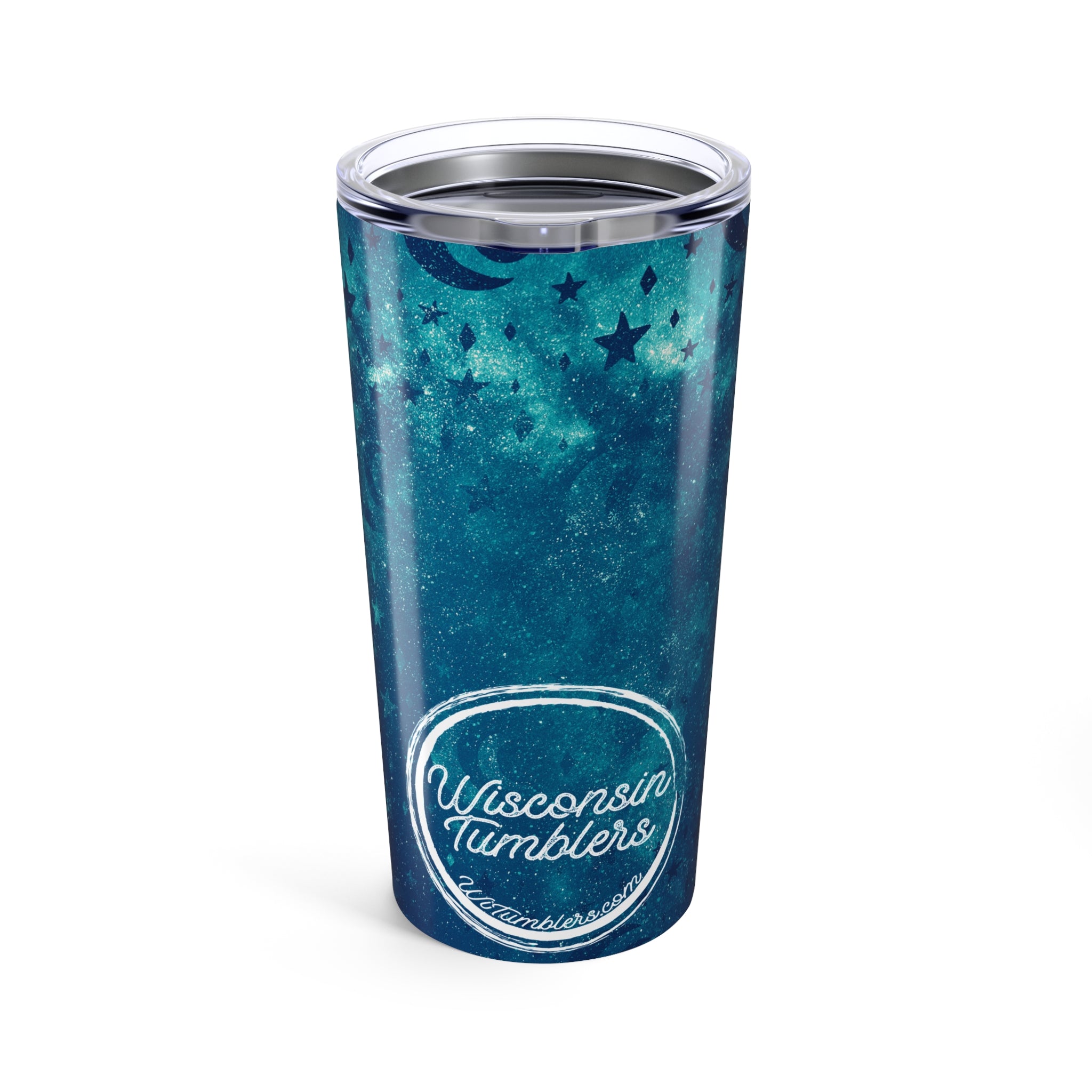 Lunar Drift - Ocean Galaxy Collection - 20oz Tumbler