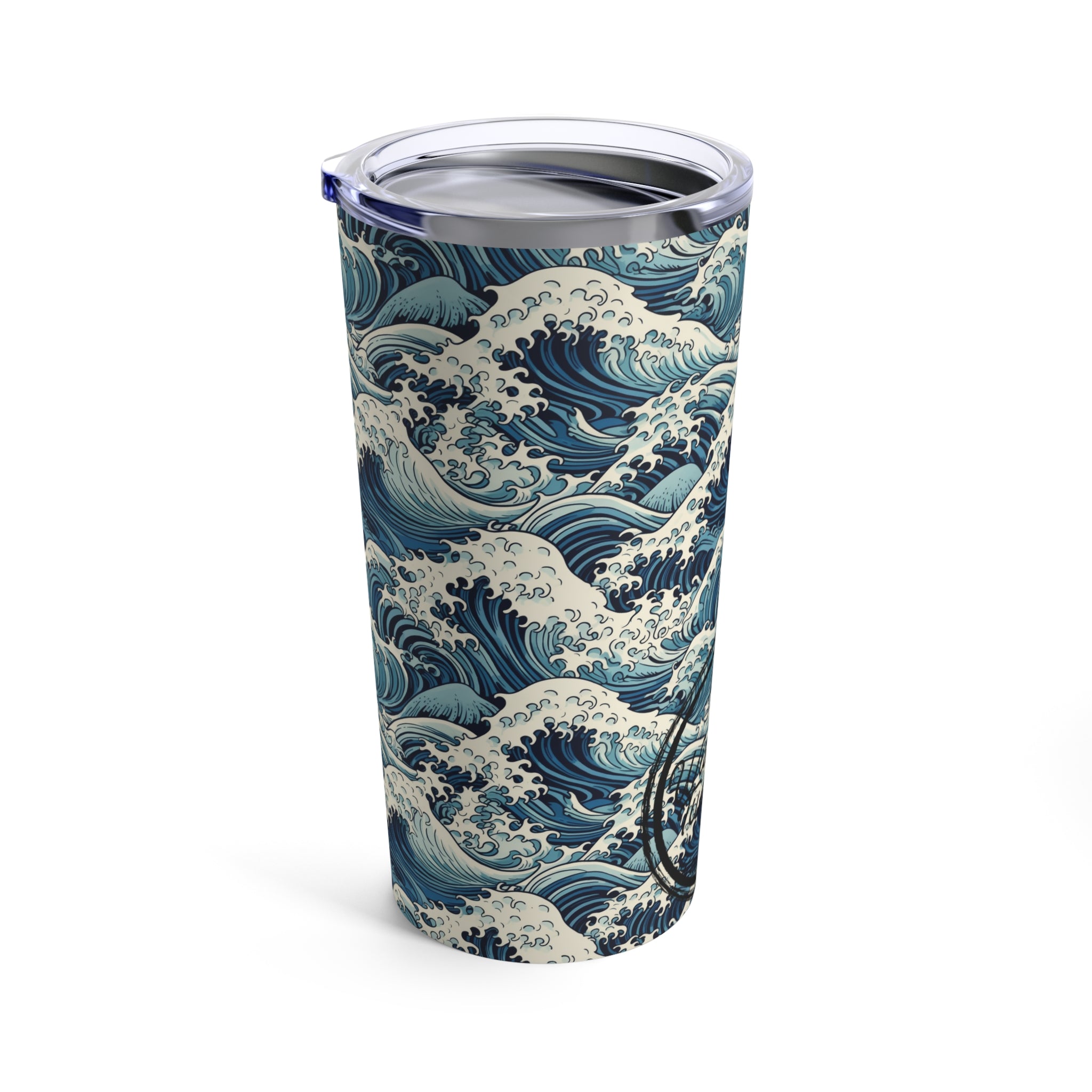 Oceanic Rhythm - 20oz Tumbler