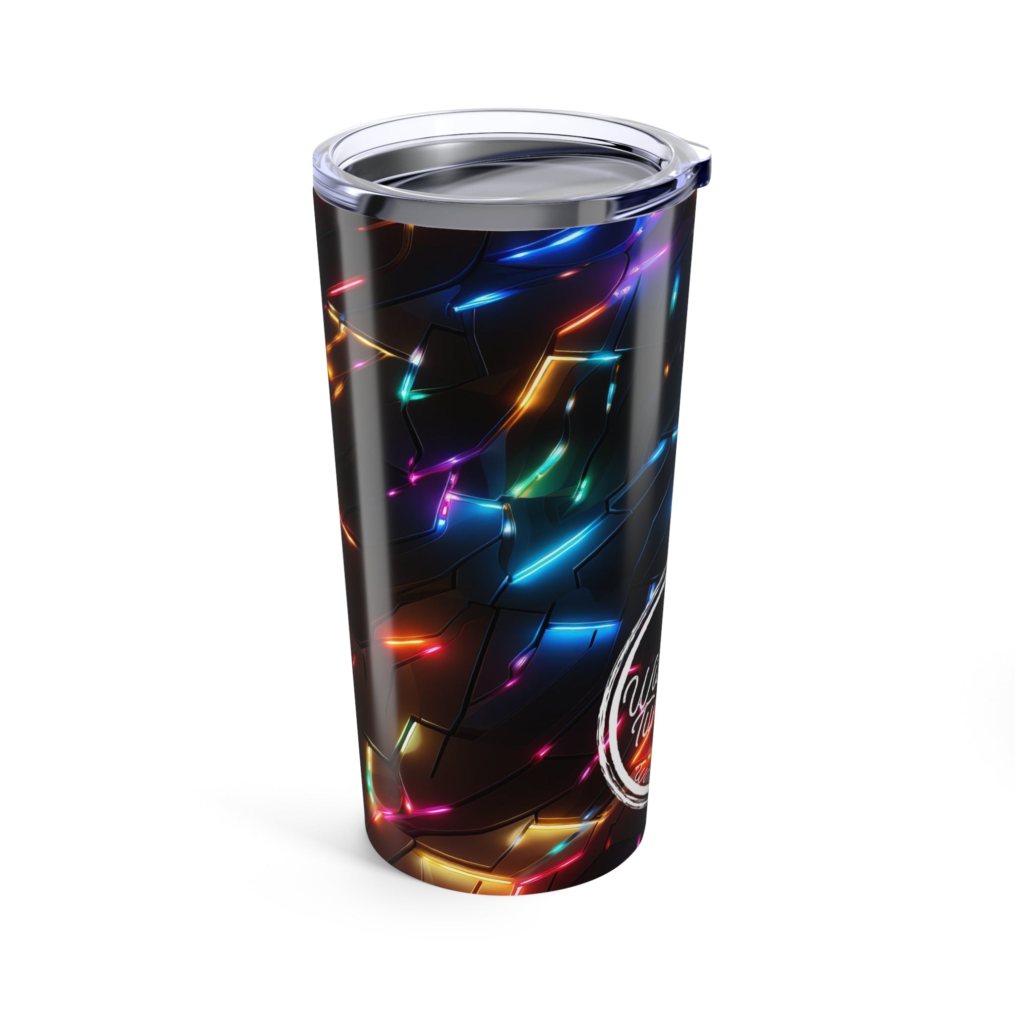 Neon Rainbow - 20oz Tumbler