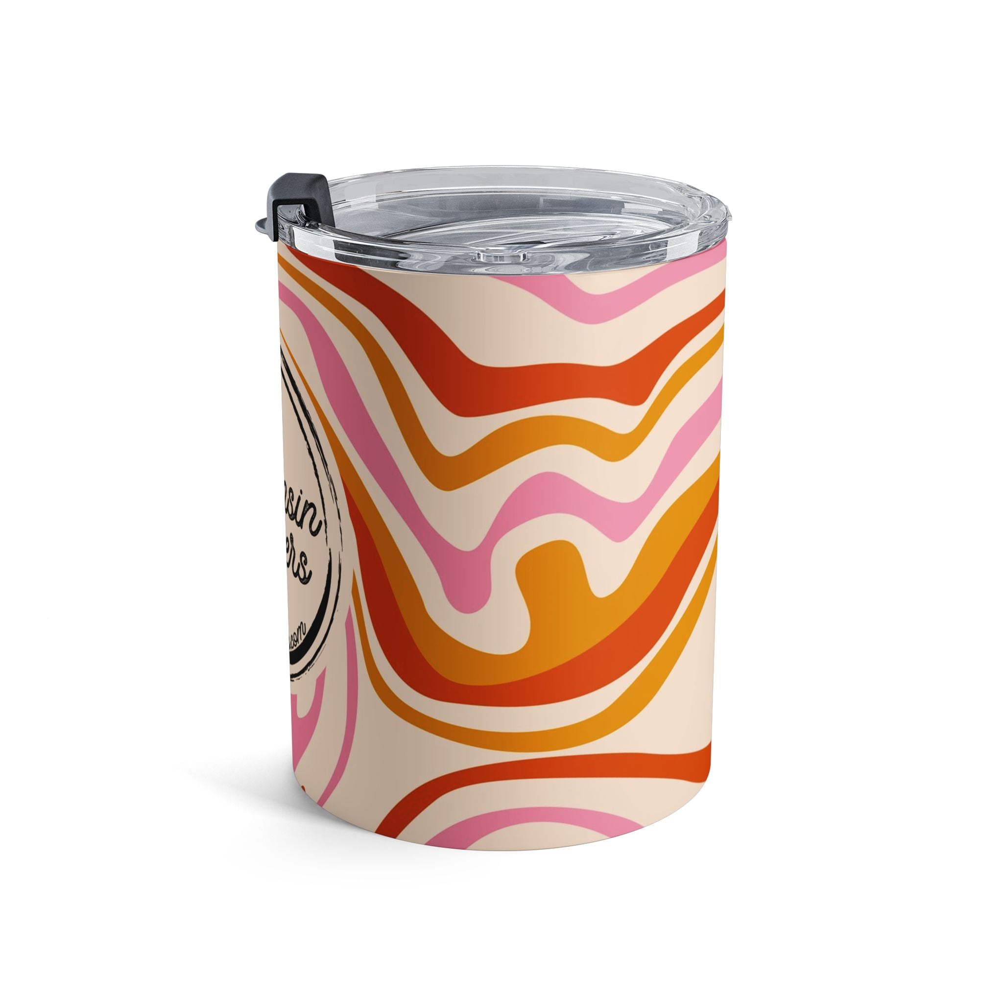 Swirl of Serenity - Good Vibes Collection - 10oz Tumbler
