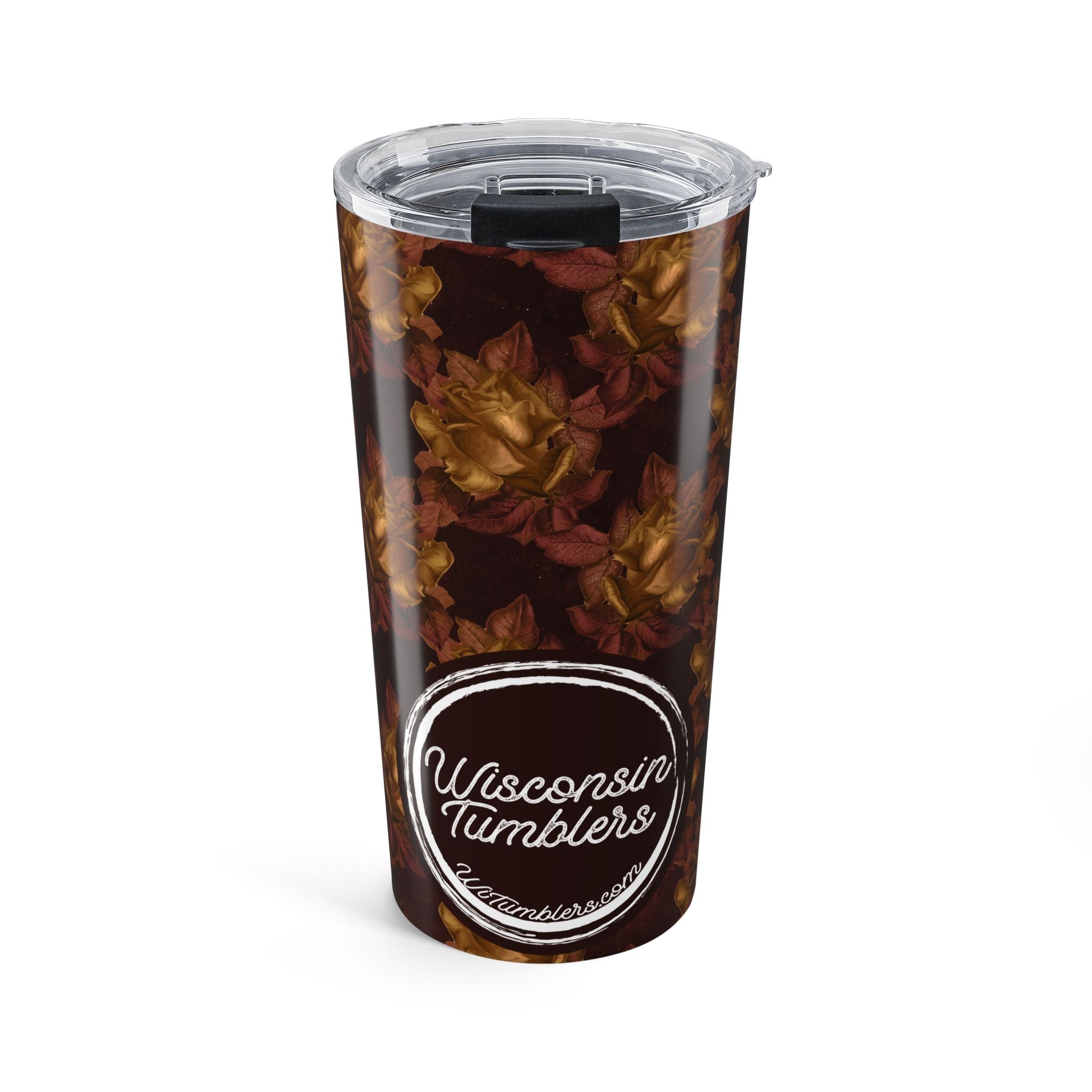 Crimson Bloom - 20oz Tumbler
