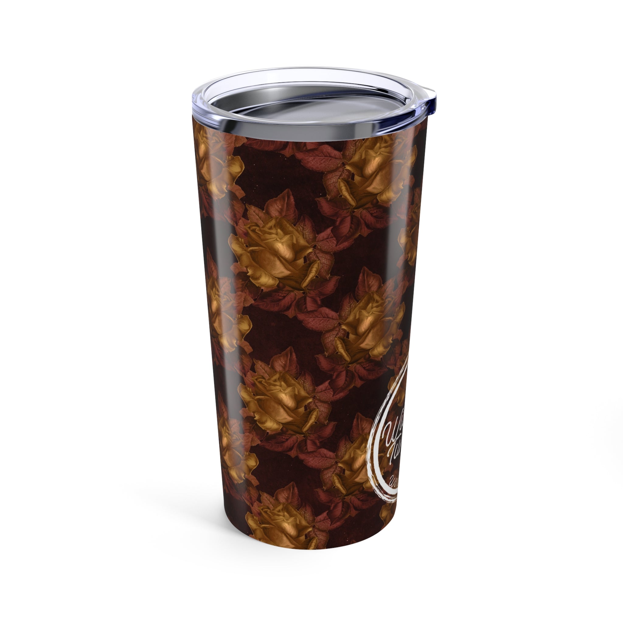 Crimson Bloom - 20oz Tumbler