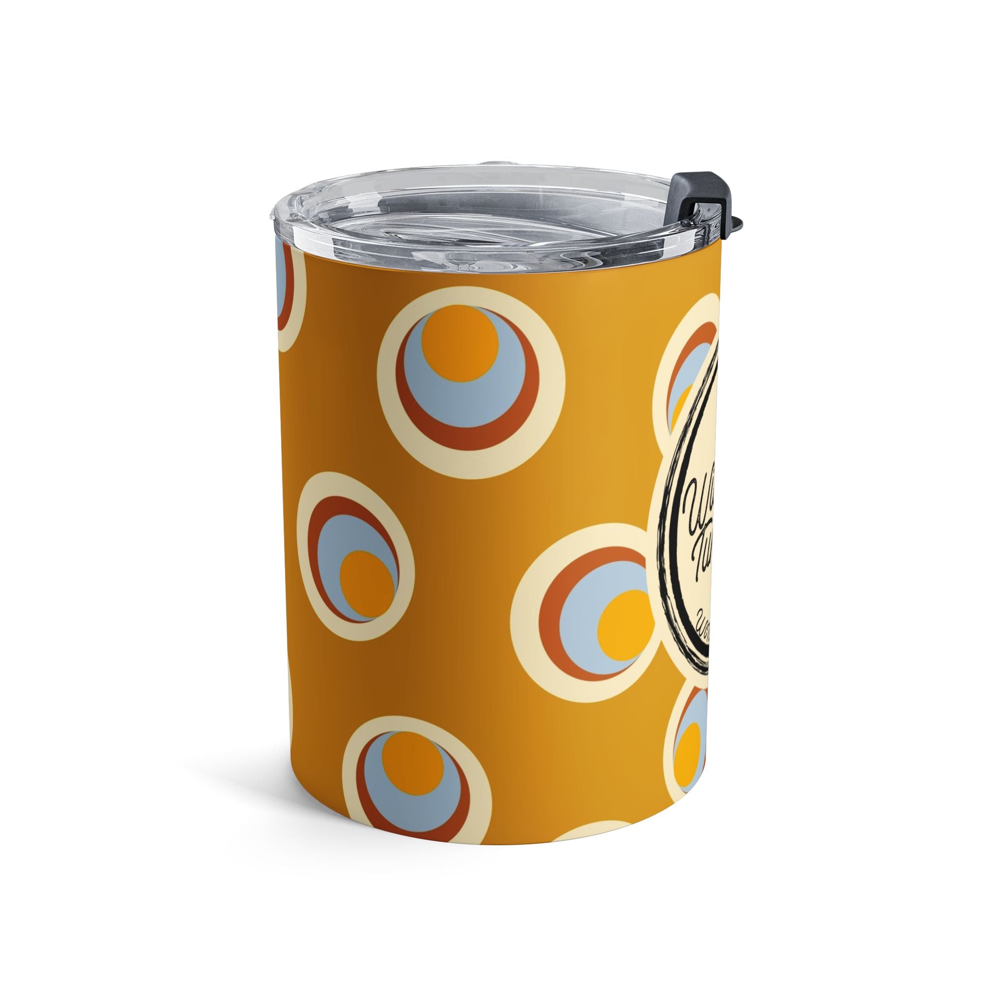 Retro Orbit - Good Vibes Collection - 10oz Tumbler