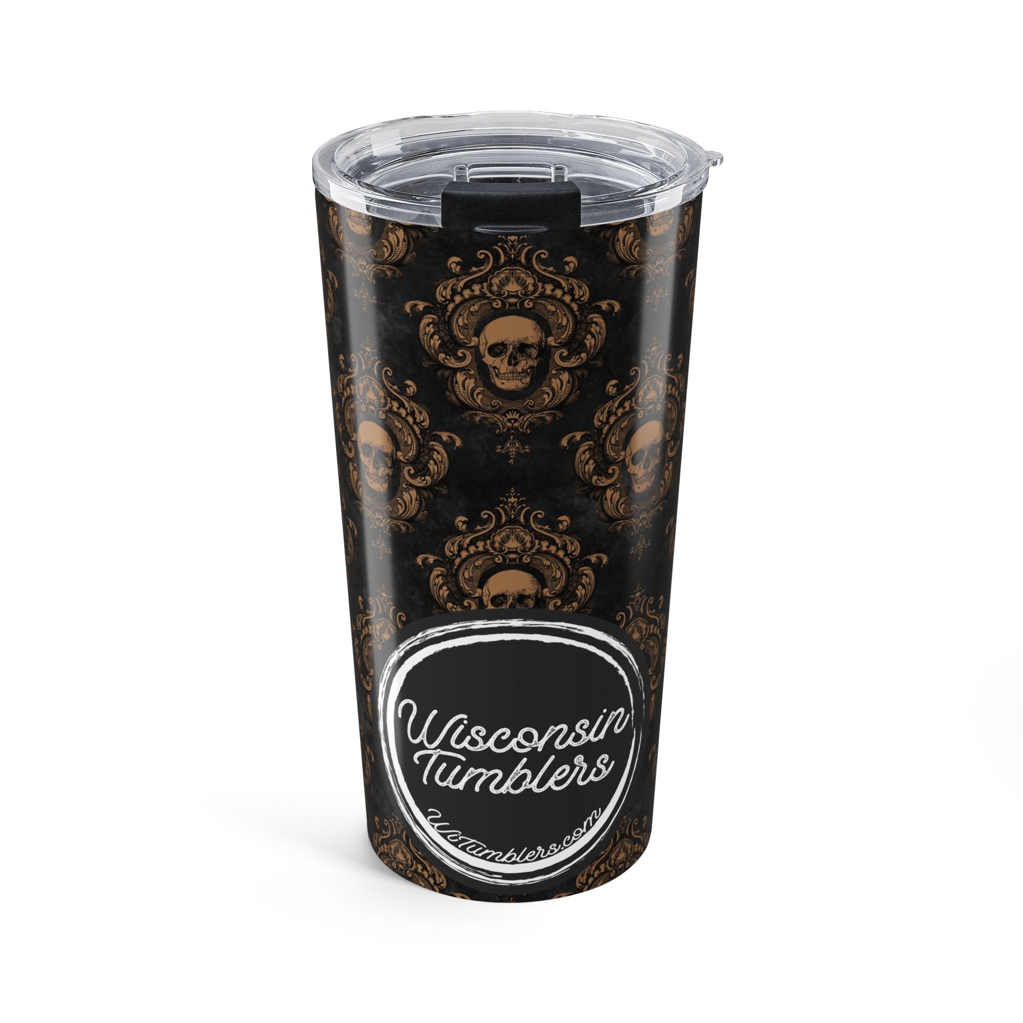 Skull & Scrolls - 20oz Tumbler