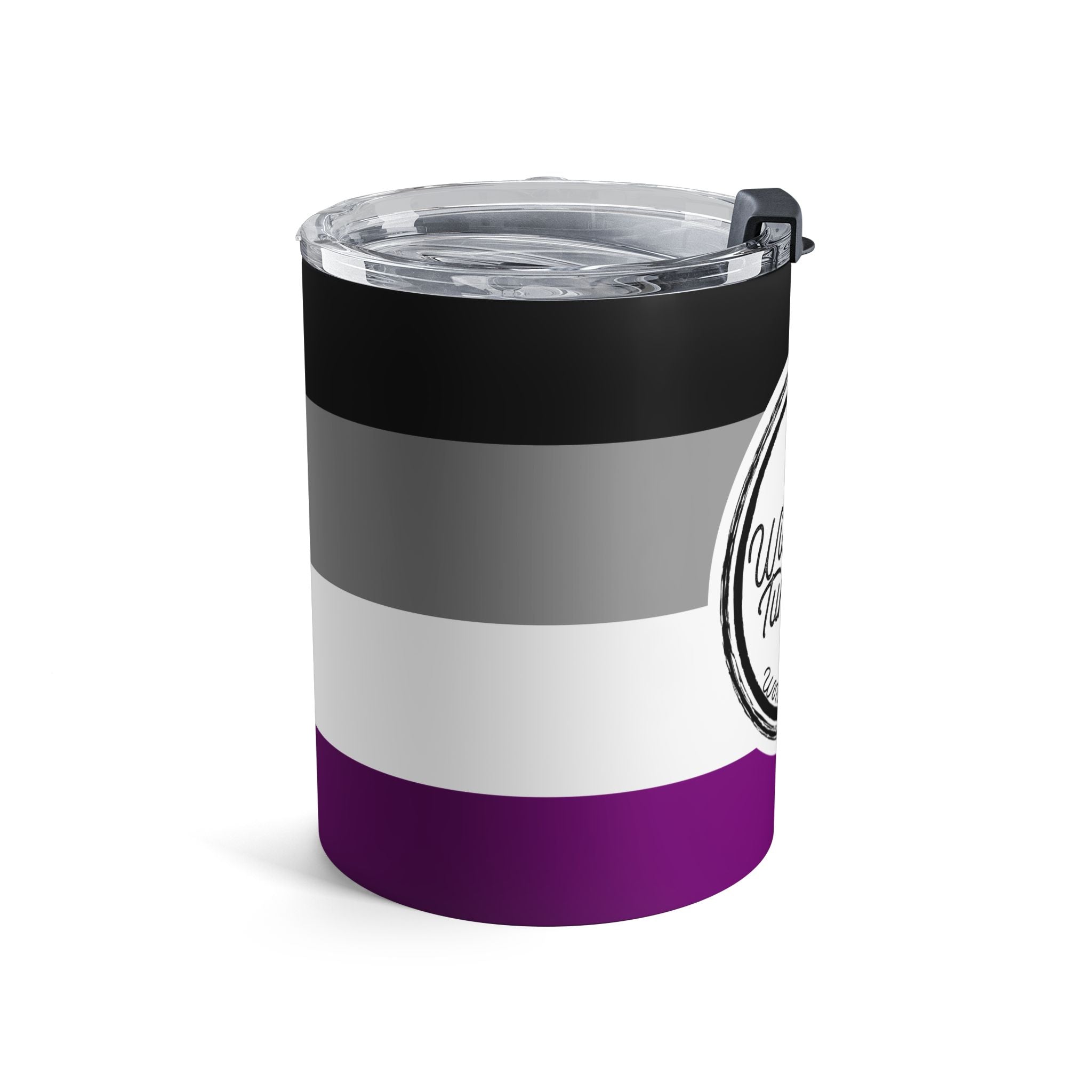 Asexual PRIDE - 10oz Tumbler