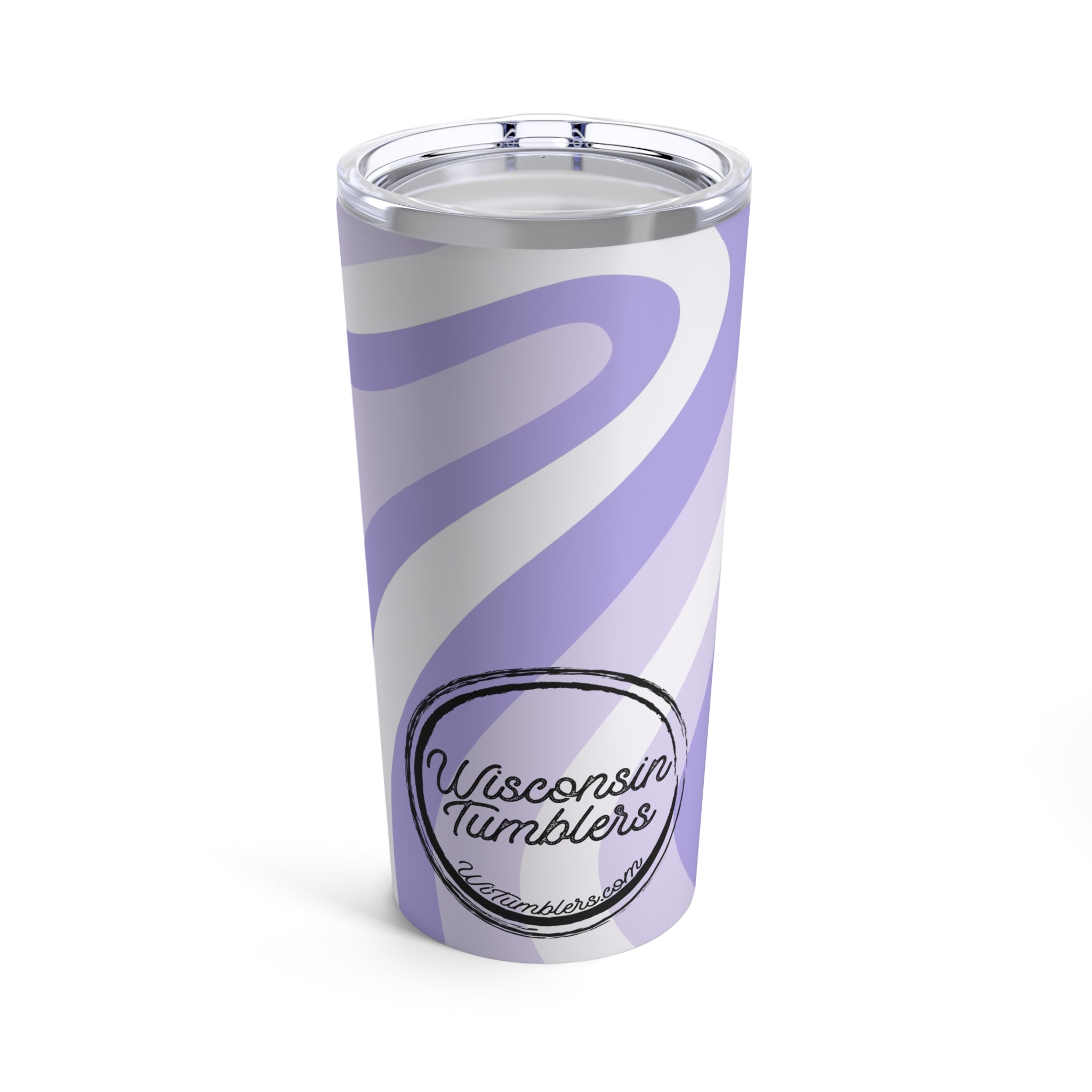 Lavender Waves - Good Vibes Collection - 20oz Tumbler