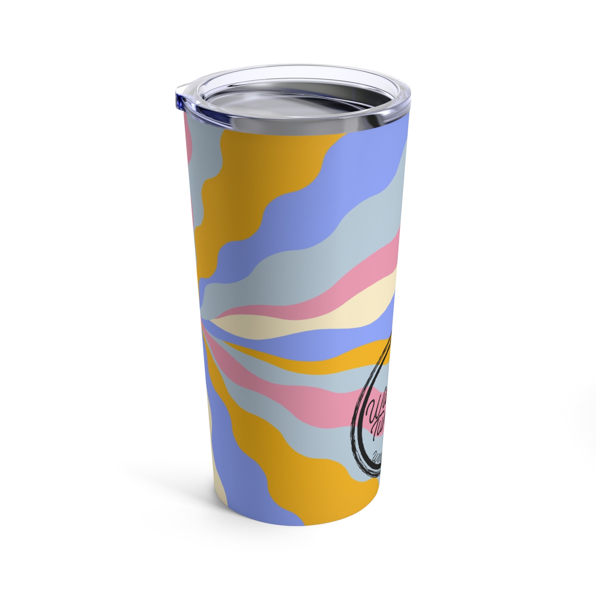 Pastel Radiance - Good Vibes Collection - 20oz Tumbler