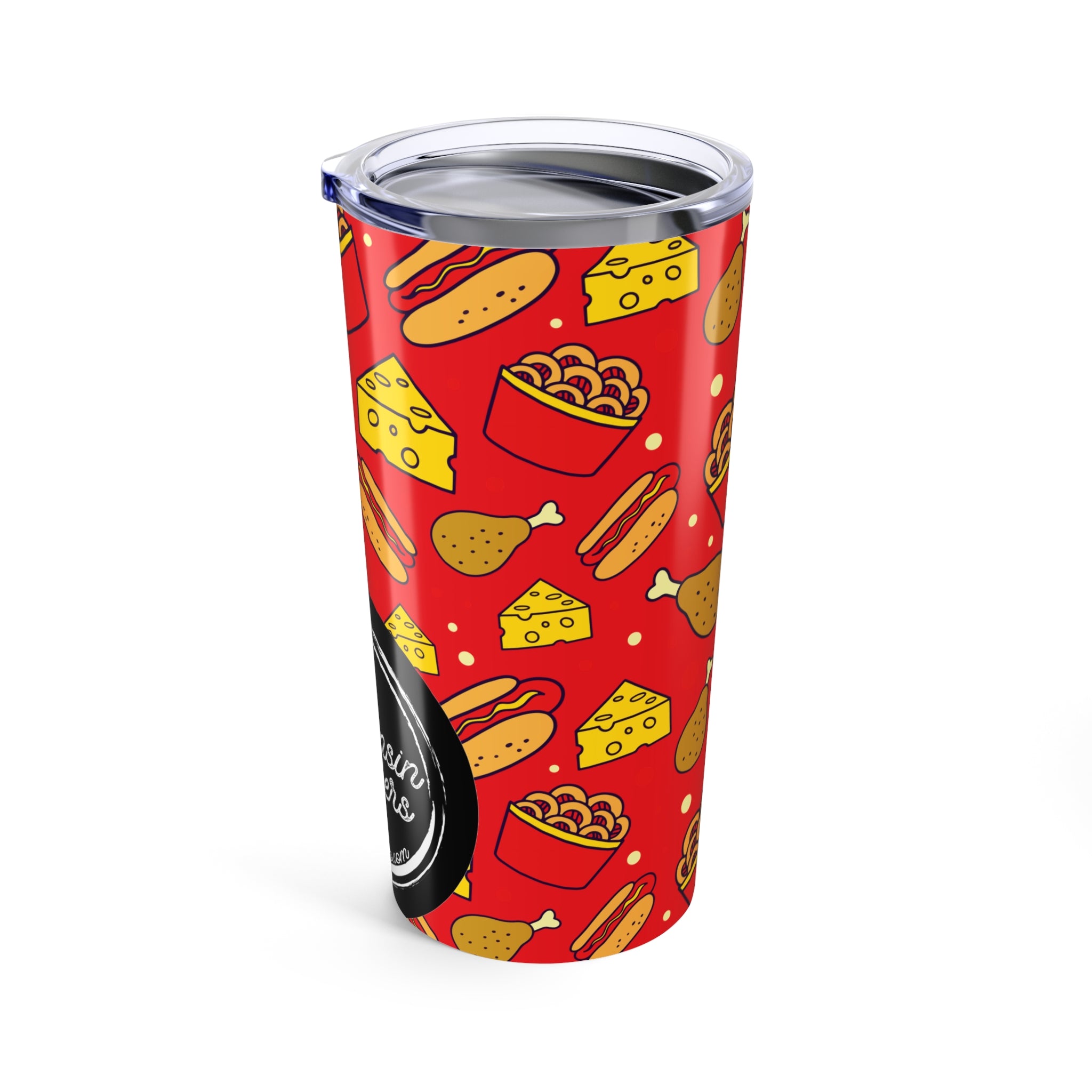 Comfort Food Craze (Red) - Fast Food Collection - 20oz Tumbler