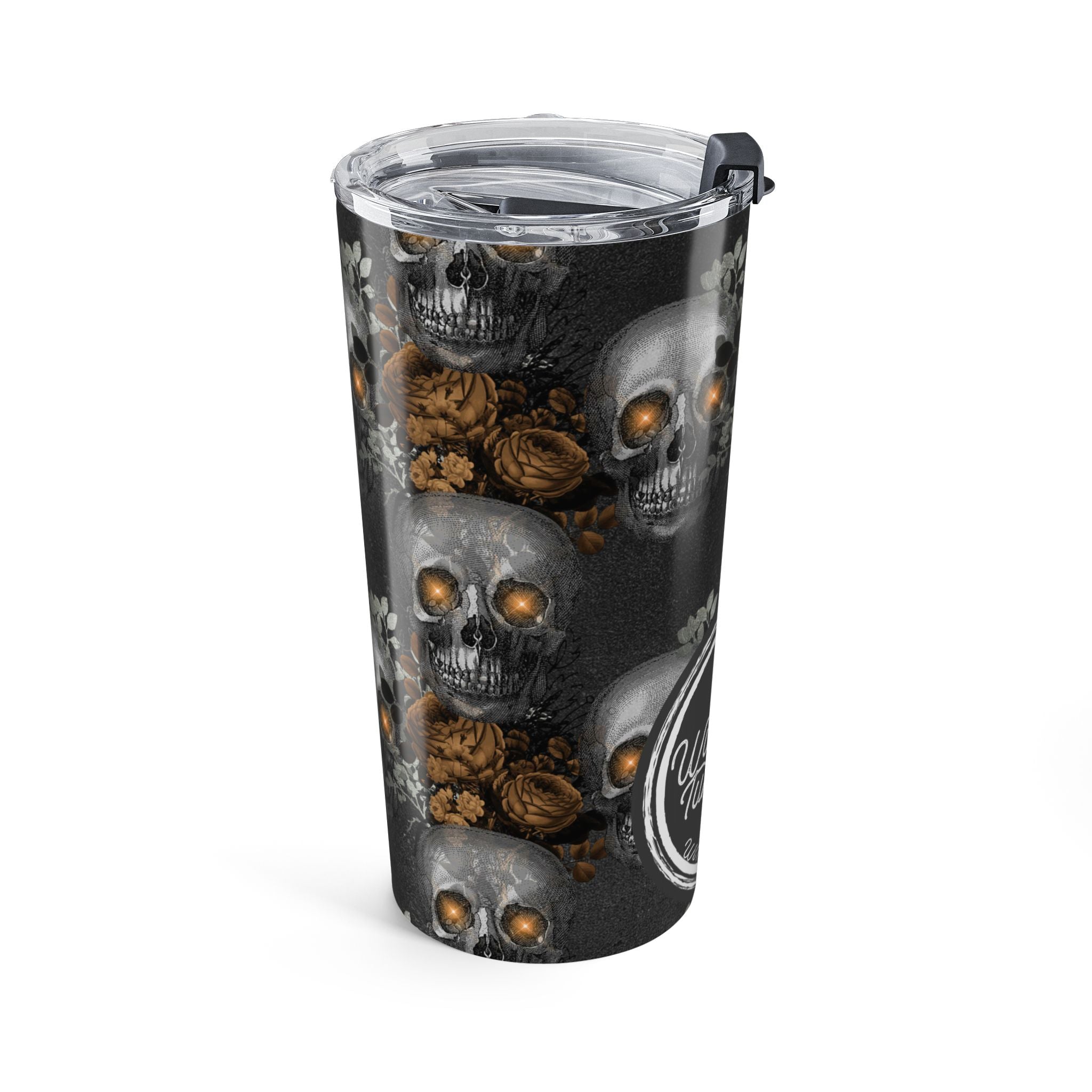 Gray Skulls - 20oz Tumbler