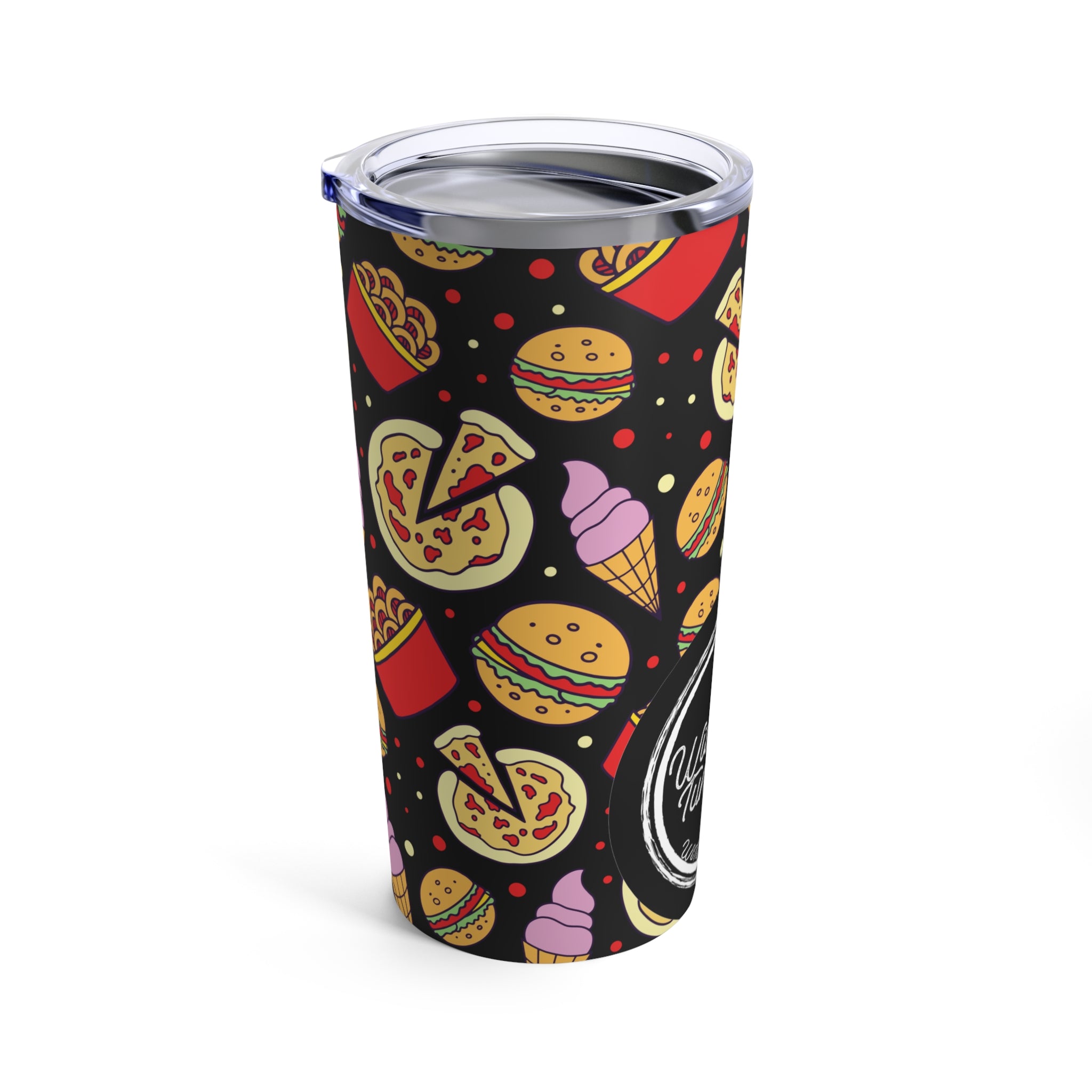 Snack Attack Frenzy - Fast Food Collection - 20oz Tumbler