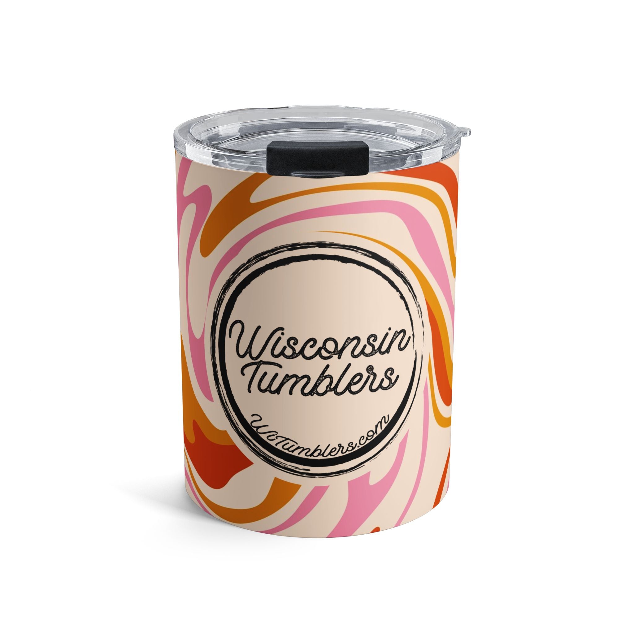 Swirl of Serenity - Good Vibes Collection - 10oz Tumbler