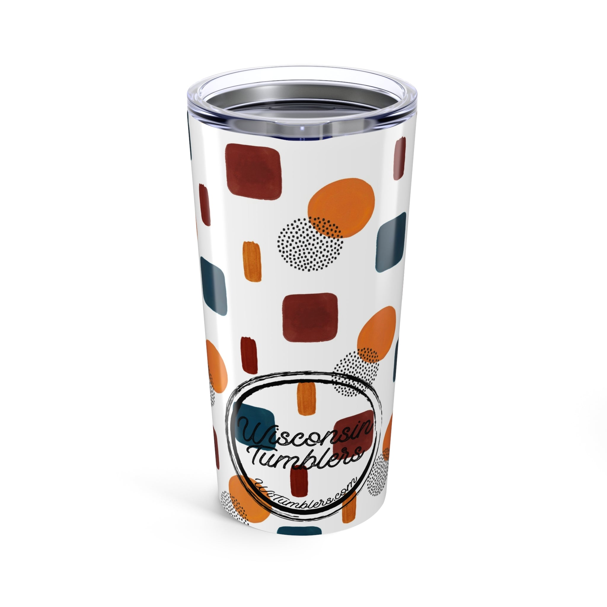 Retro Shapescape - Good Vibes Collection - 20oz Tumbler