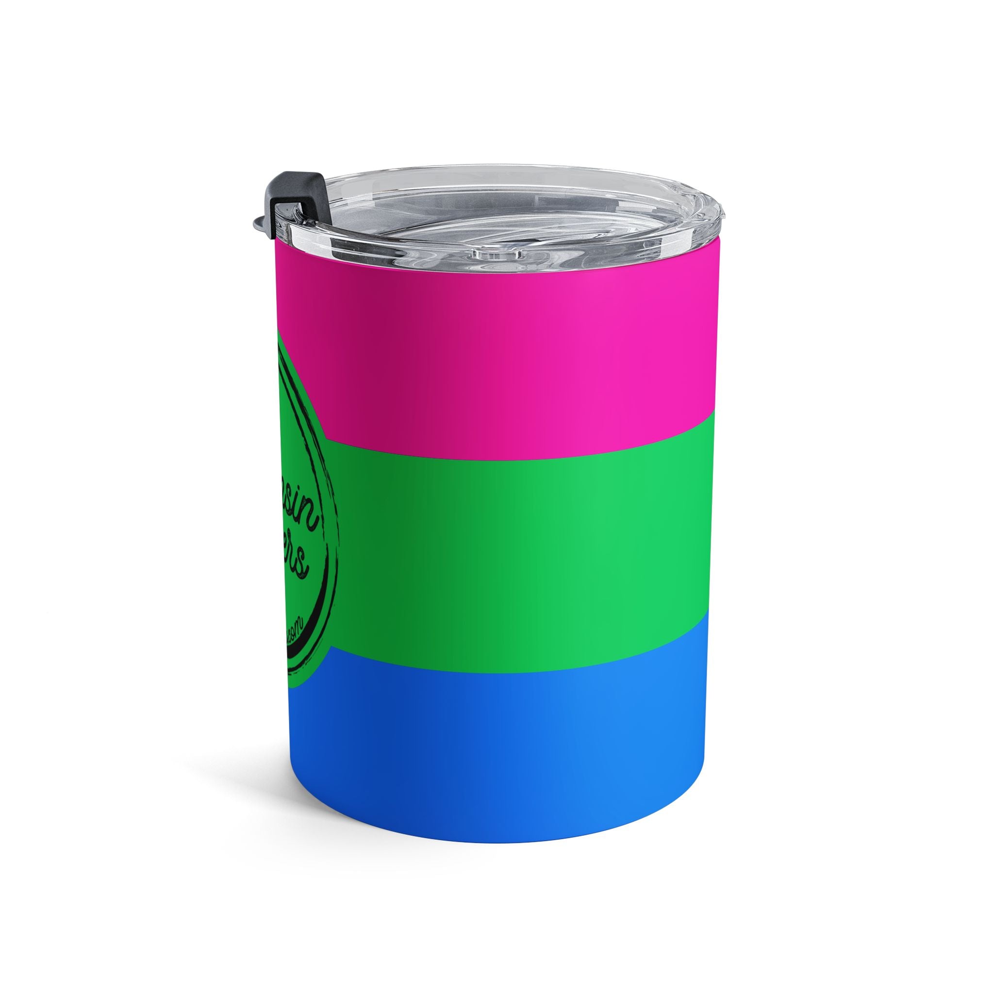 Polysexual PRIDE - 10oz Tumbler