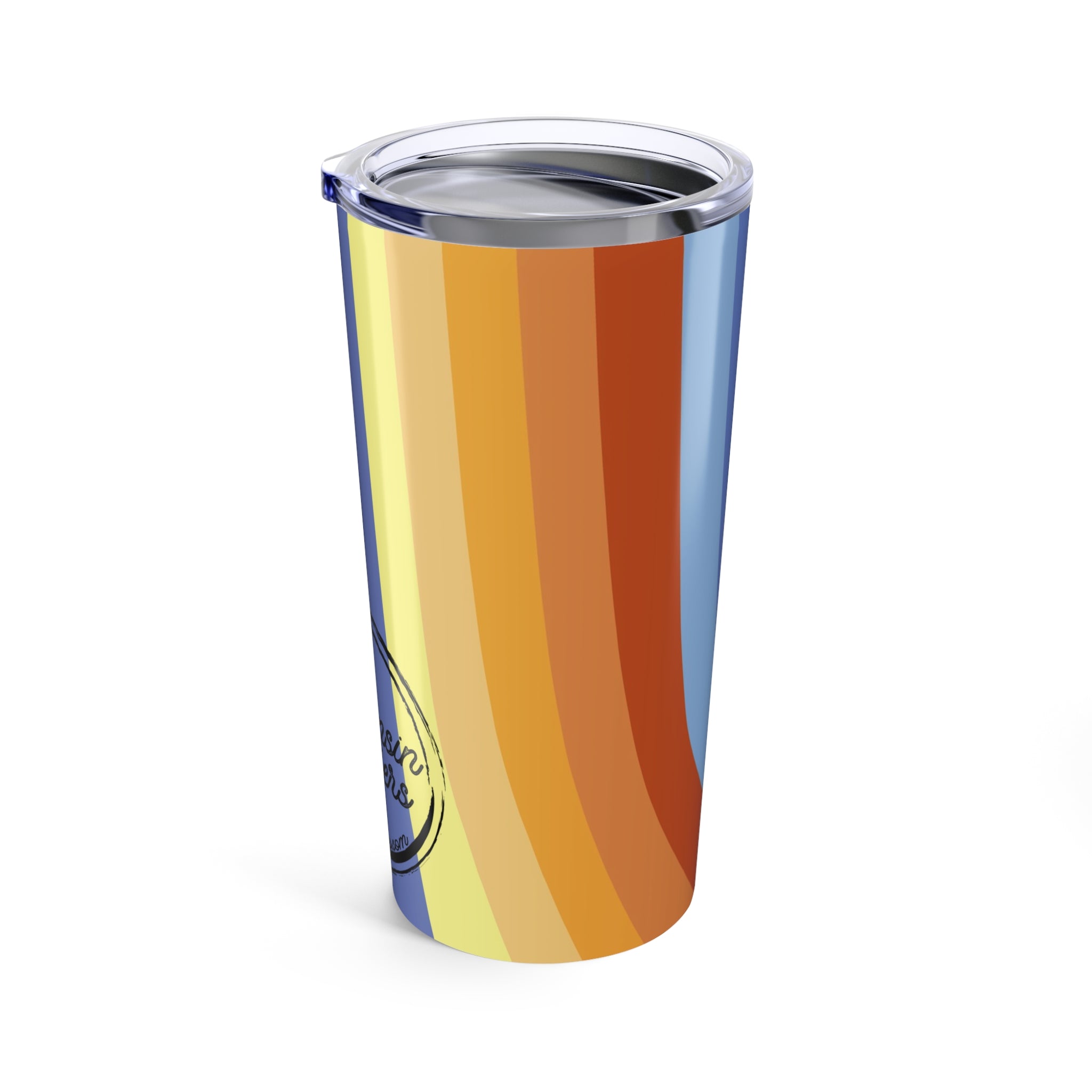 Retro Rays - Good Vibes Collection - 20oz Tumbler