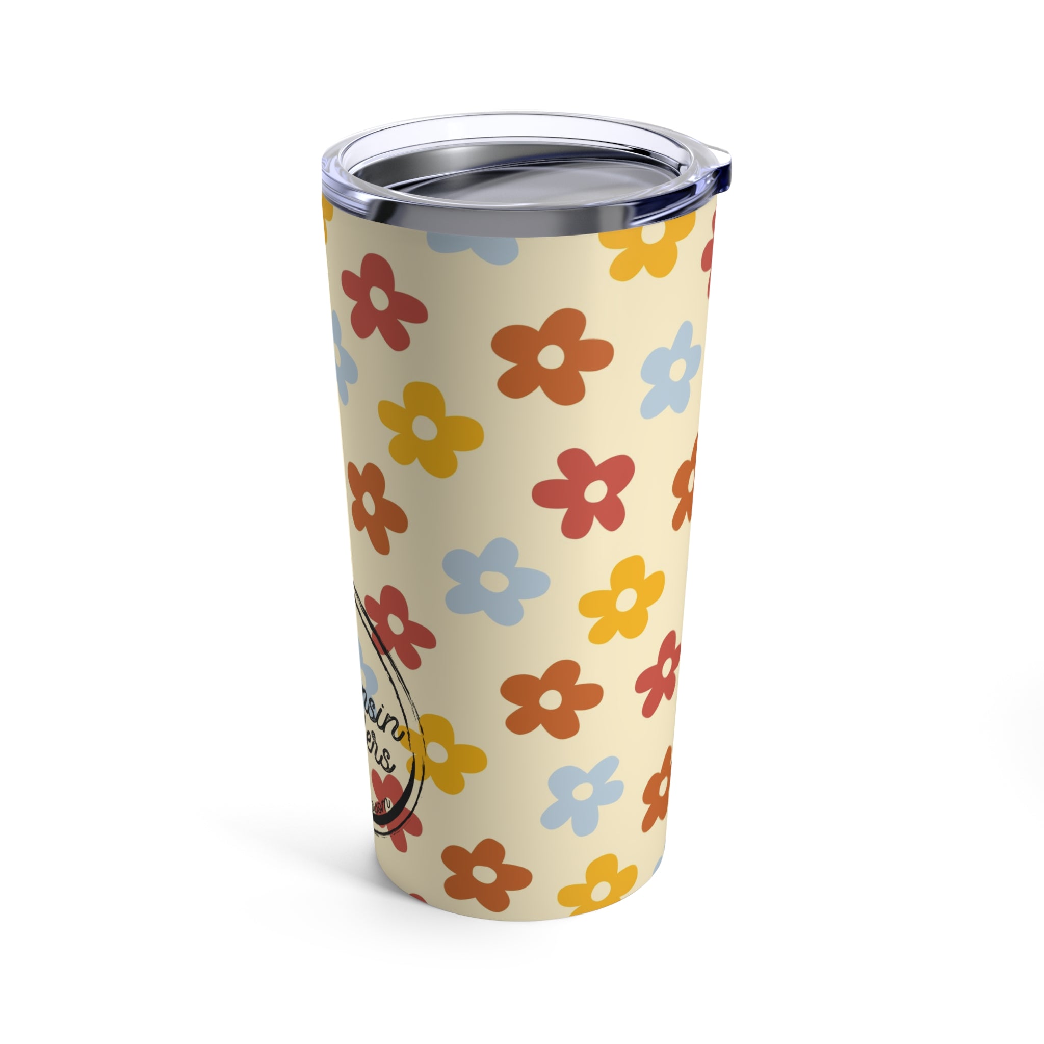 Retro Blooms - Good Vibes Collection - 20oz Tumbler