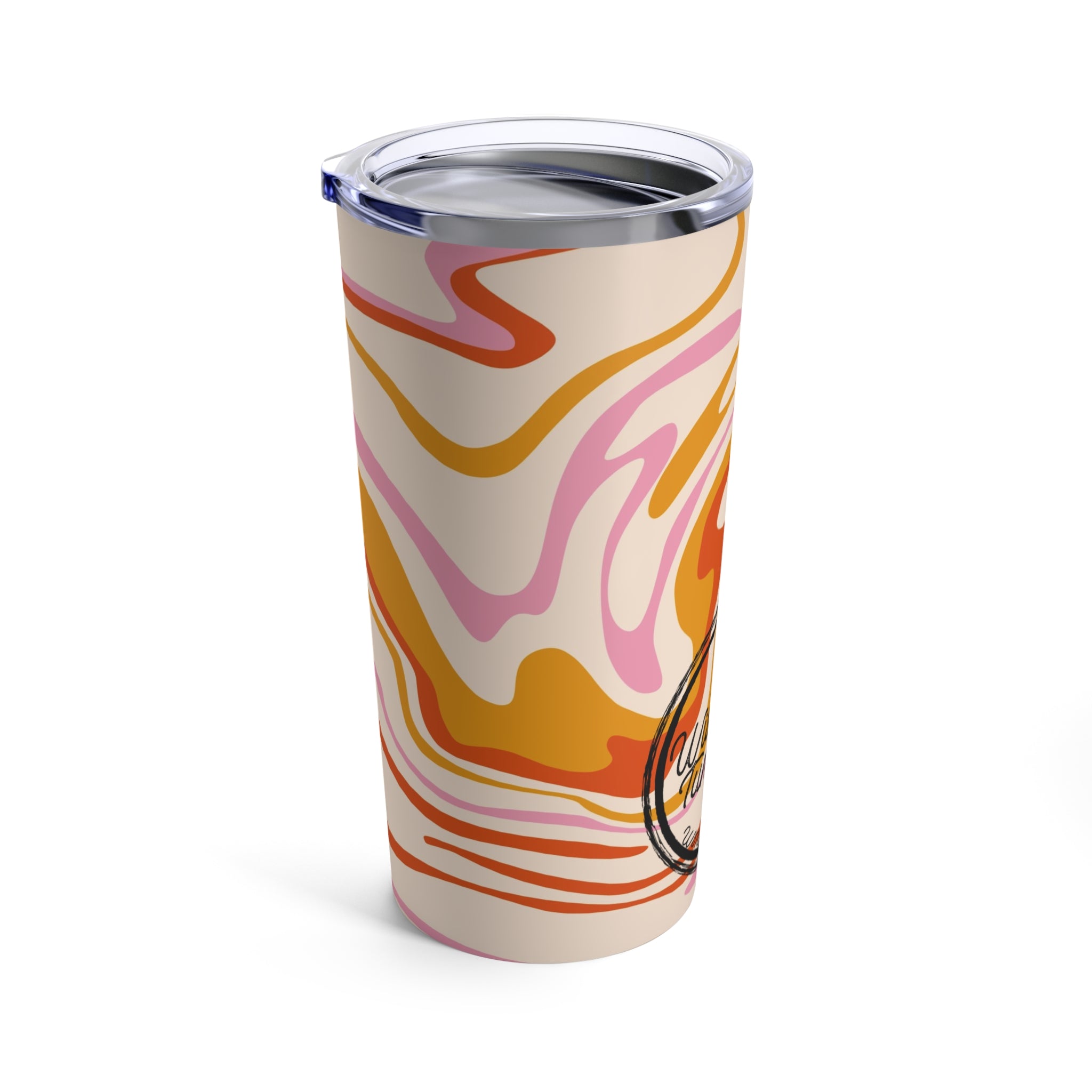 Swirl of Serenity - Good Vibes Collection - 20oz Tumbler