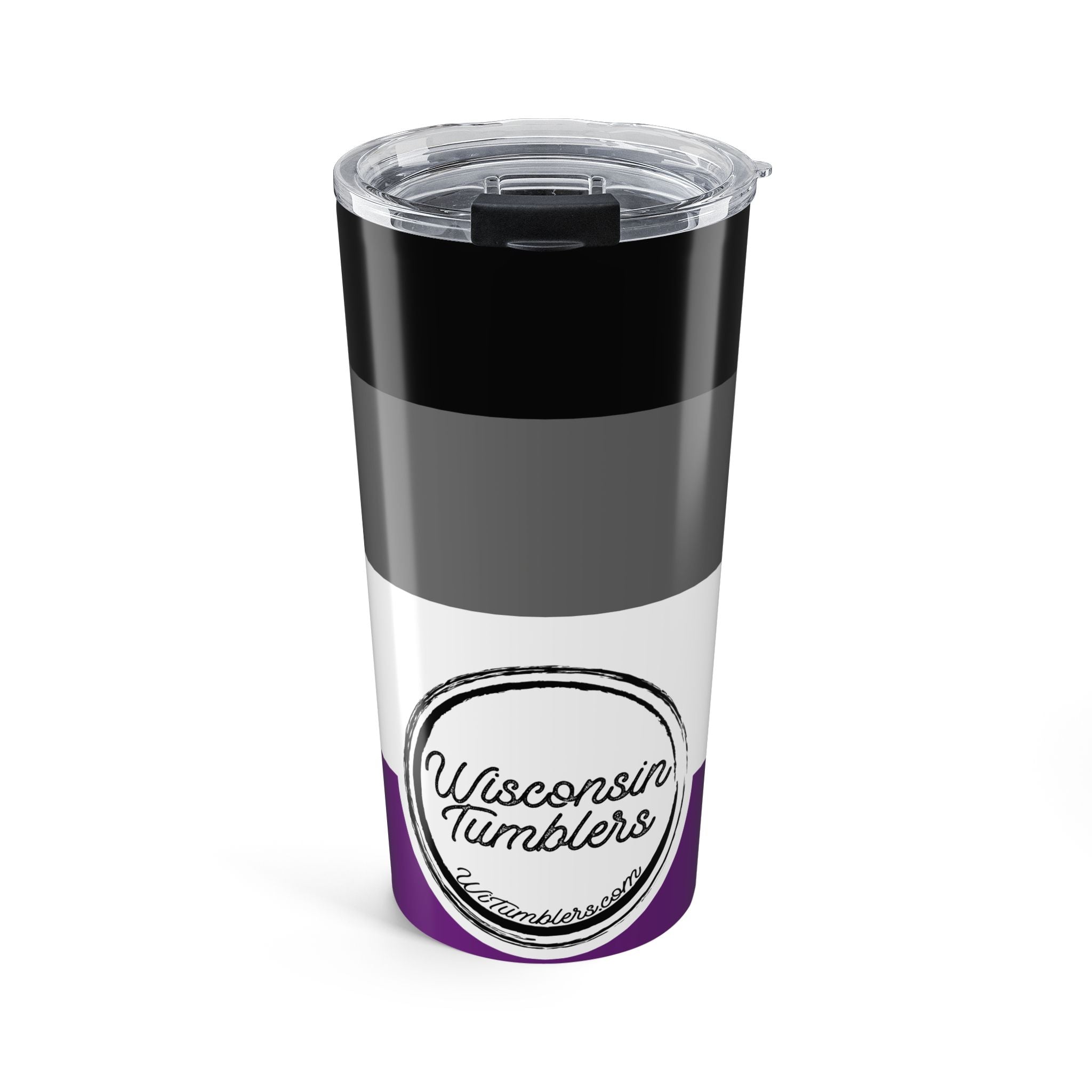 Asexual PRIDE - 20oz Tumbler