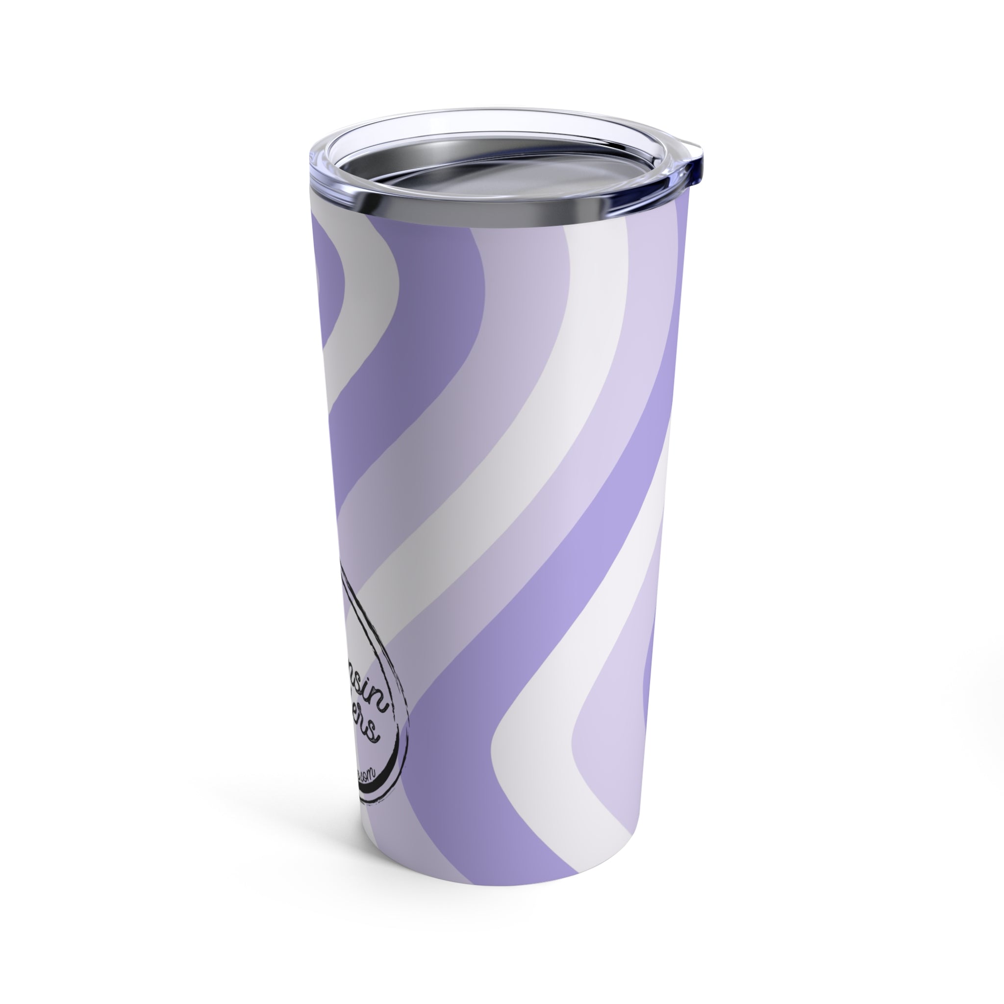 Lavender Waves - Good Vibes Collection - 20oz Tumbler