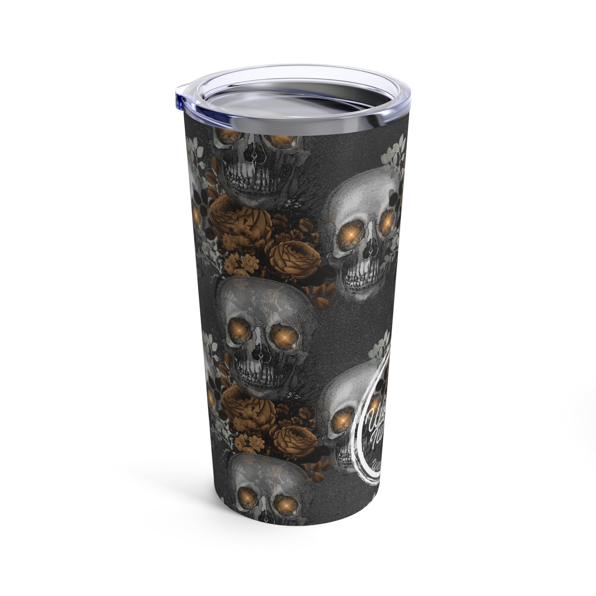 Gray Skulls - 20oz Tumbler